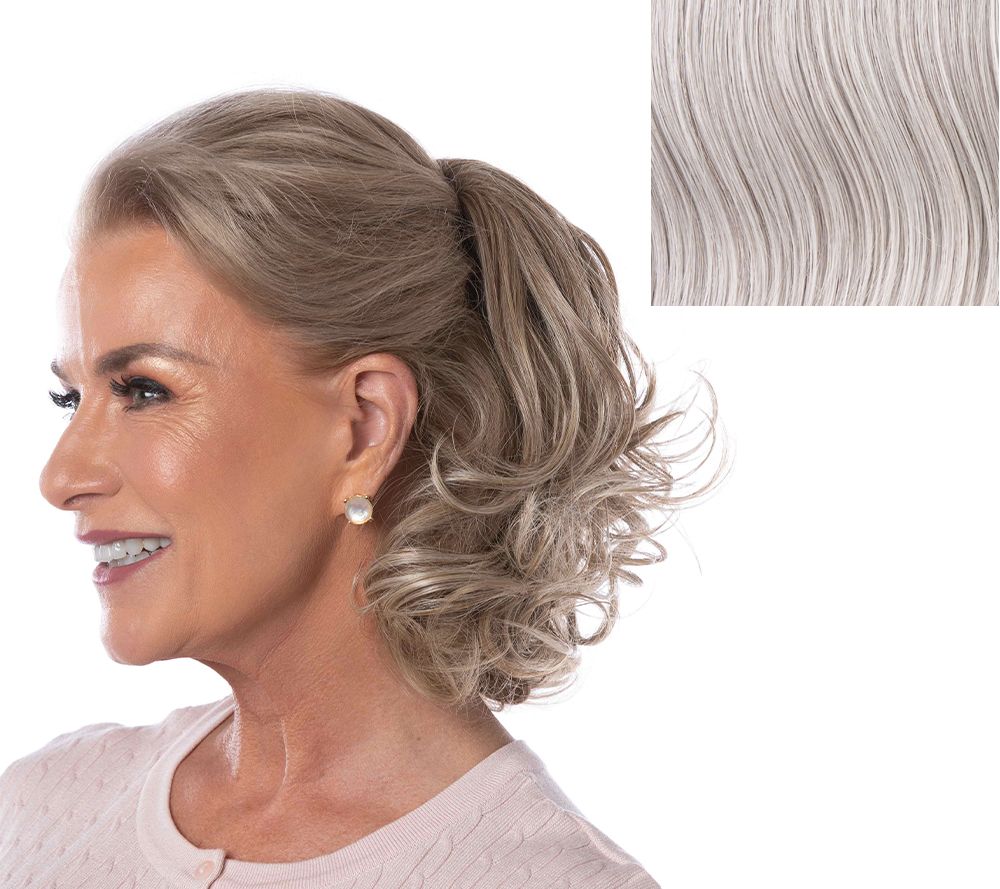 Toni Brattin Wonderfully Curly Cando Combs Hair  Piece