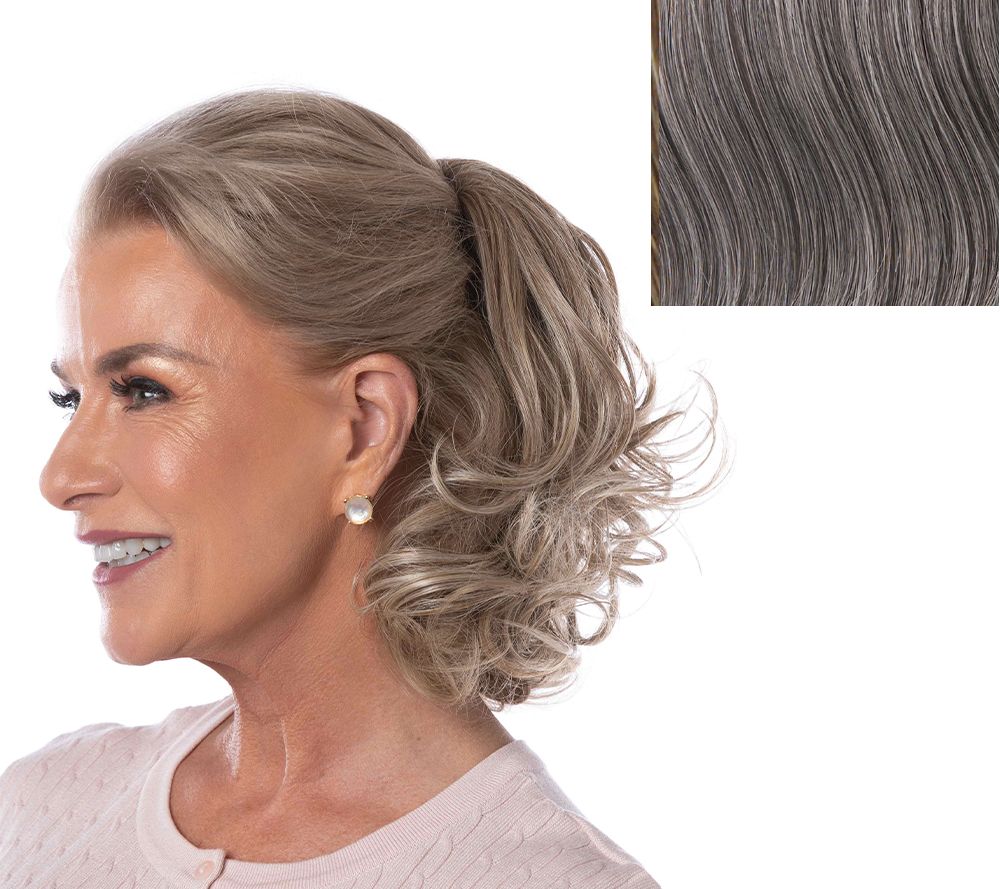 Toni Brattin Wonderfully Curly Cando Combs Hair  Piece