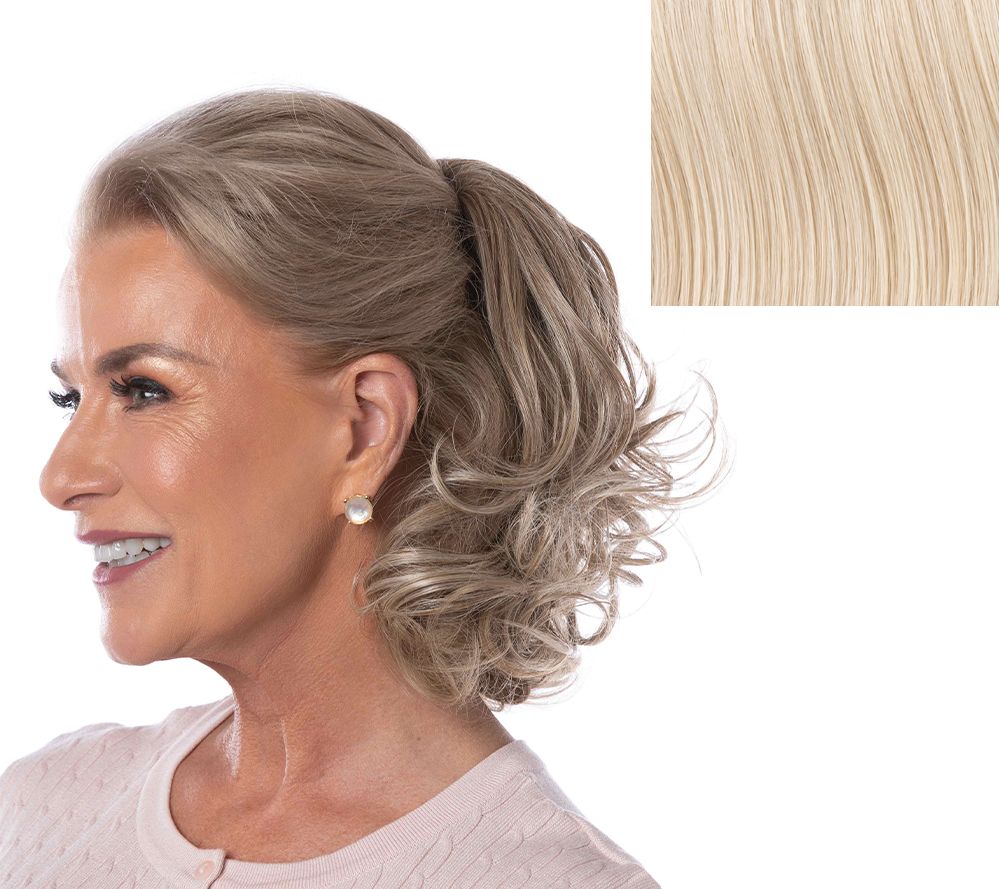 Toni Brattin Wonderfully Curly Cando Combs Hair  Piece