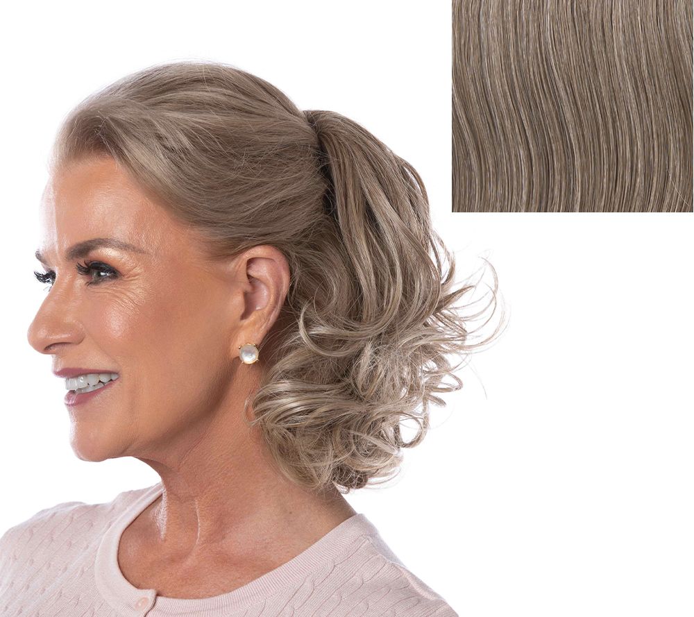 Toni Brattin Wonderfully Curly Cando Combs Hair  Piece