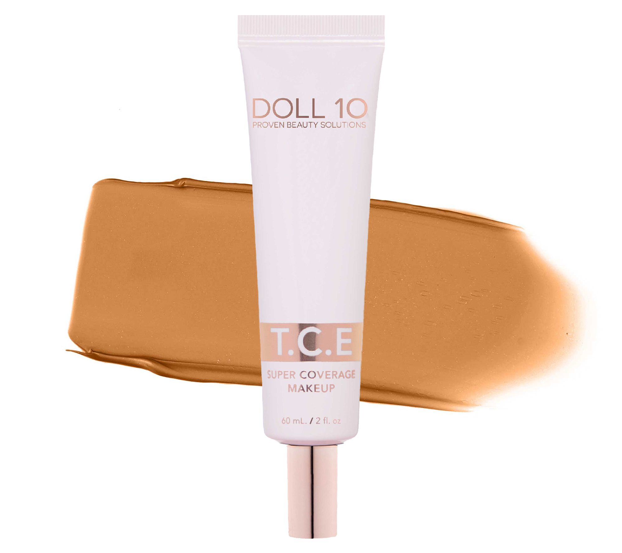 Doll 10 T.C.E. Supersize Super Coverage Serum M akeup