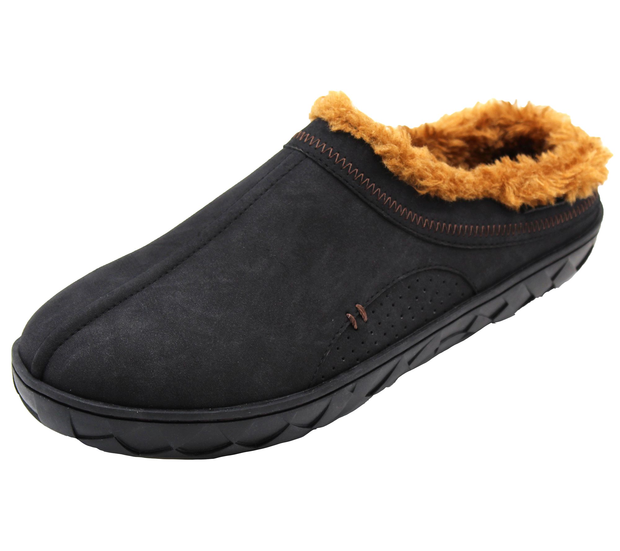 Flojos Unisex Faux Shearling Lined Slipper - Que