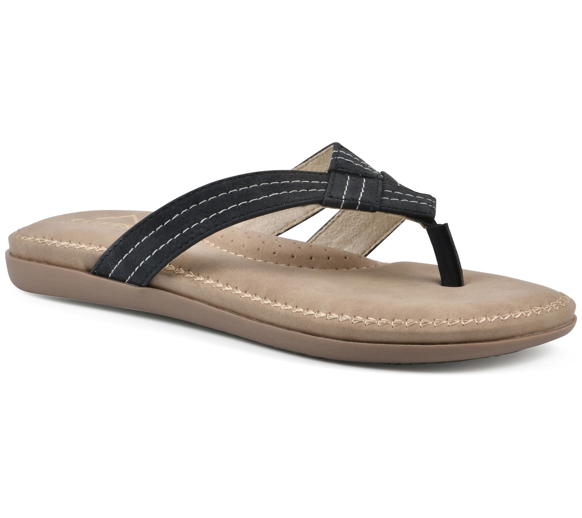 Cliffs by White Mountain Thong Sandals - Fate ful