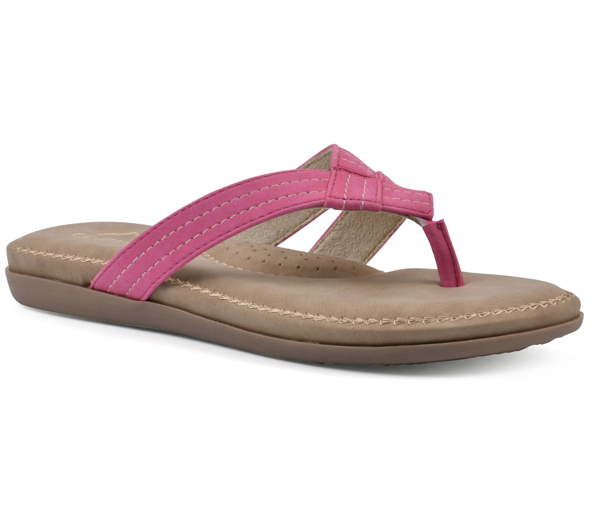 Cliffs by White Mountain Thong Sandals - Fate ful