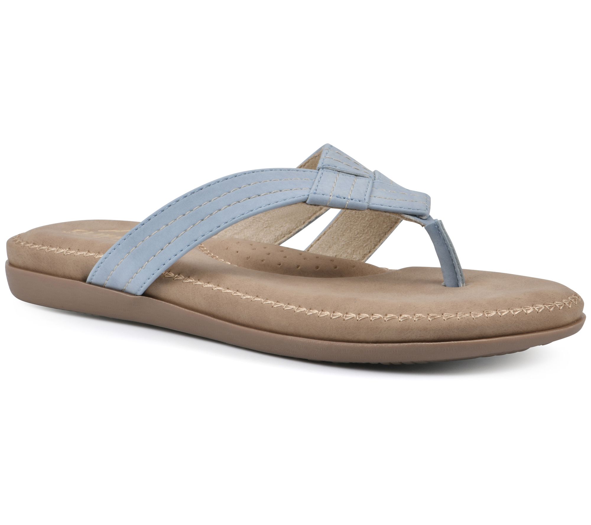 Cliffs by White Mountain Thong Sandals - Fate ful