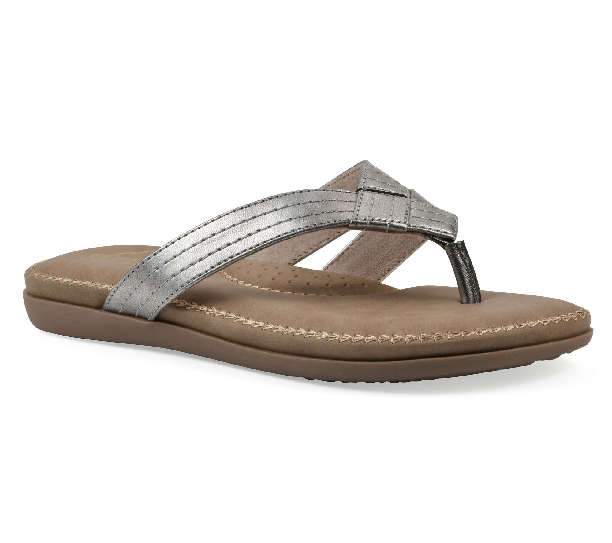 Cliffs by White Mountain Thong Sandals - Fate ful