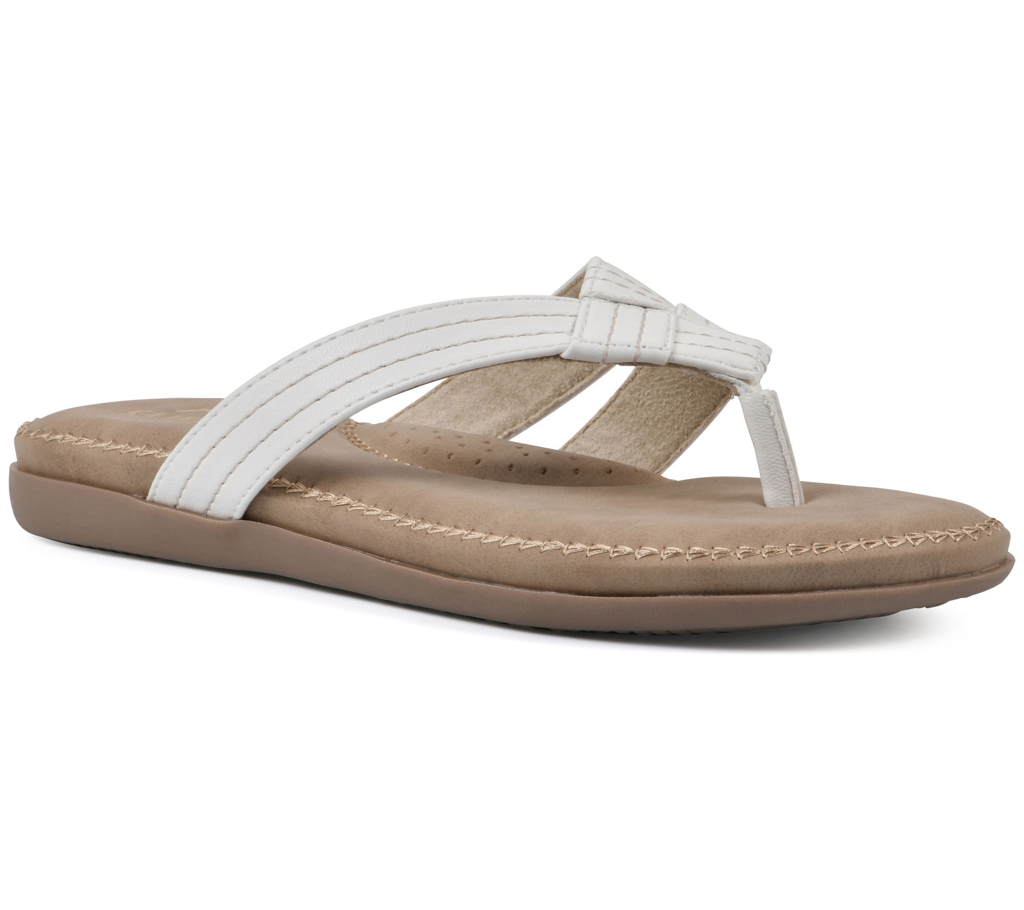 Cliffs by White Mountain Thong Sandals - Fate ful