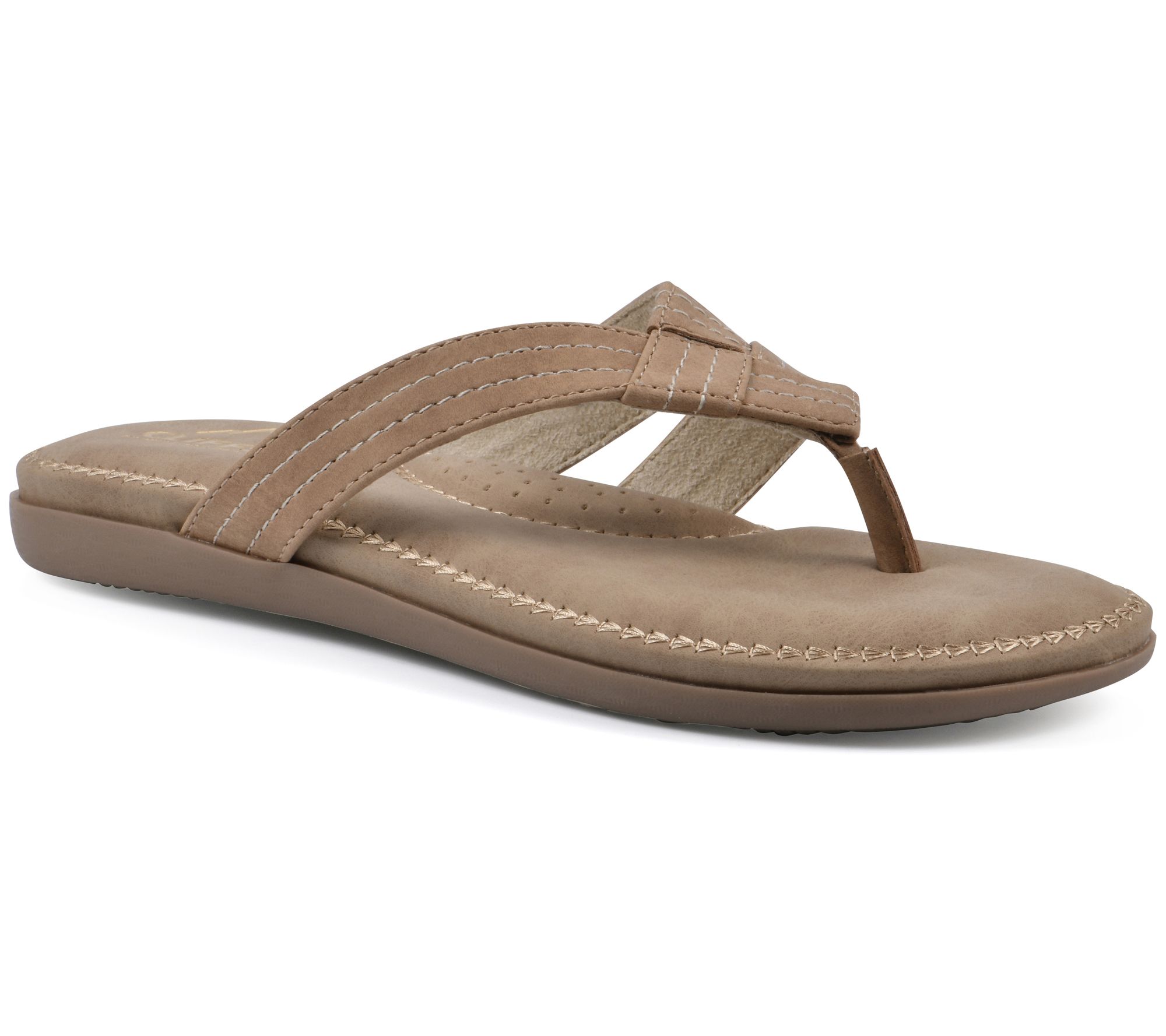 Cliffs by White Mountain Thong Sandals - Fate ful