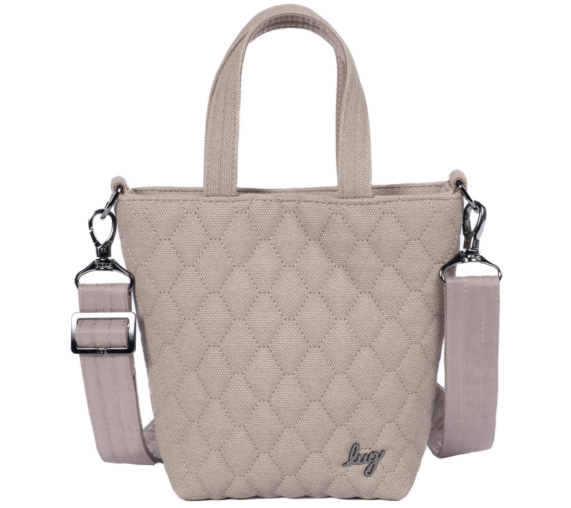 Lug Matte Luxe VL Crossbody Bag - Tip Toe