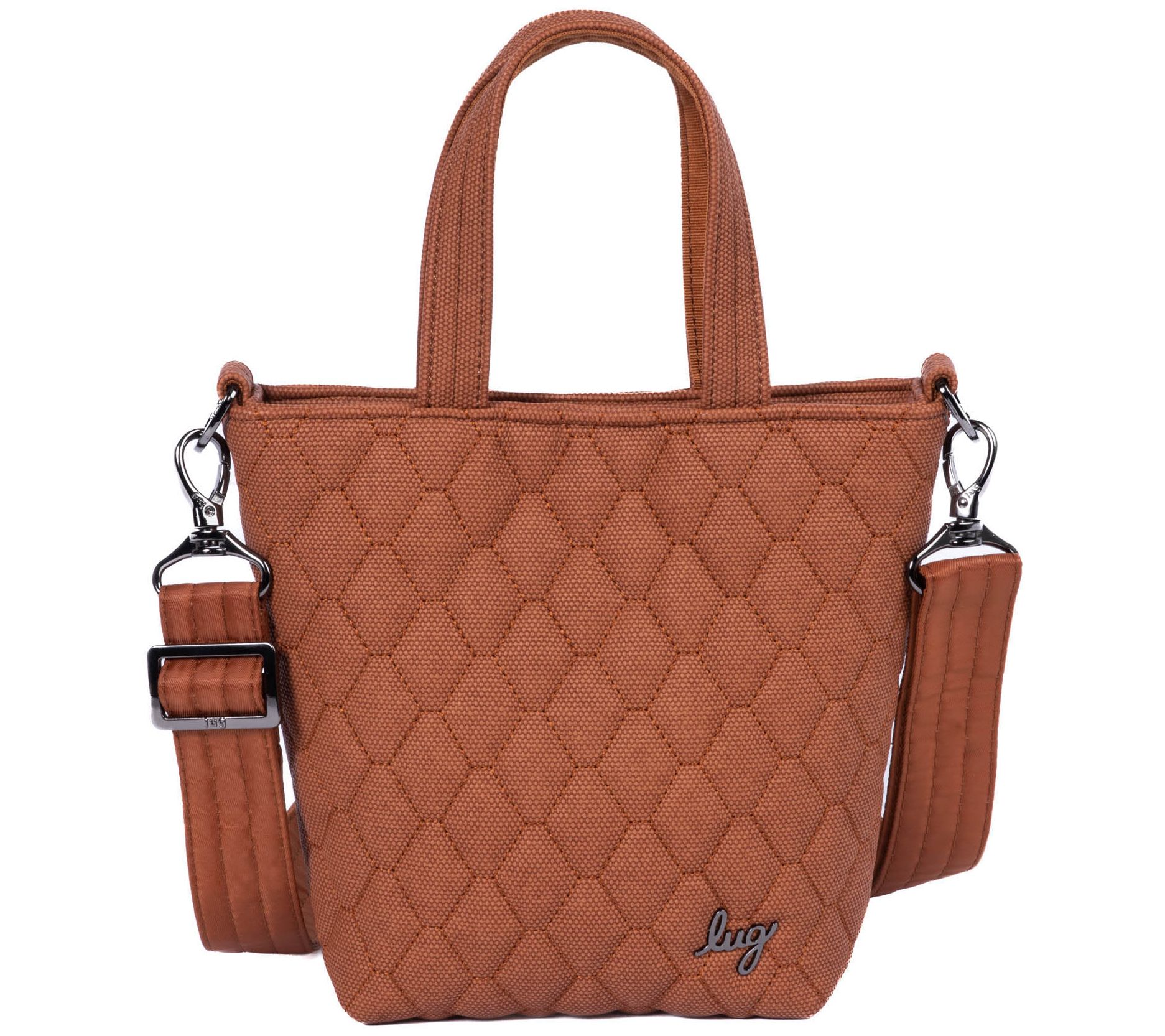 Lug Matte Luxe VL Crossbody Bag - Tip Toe