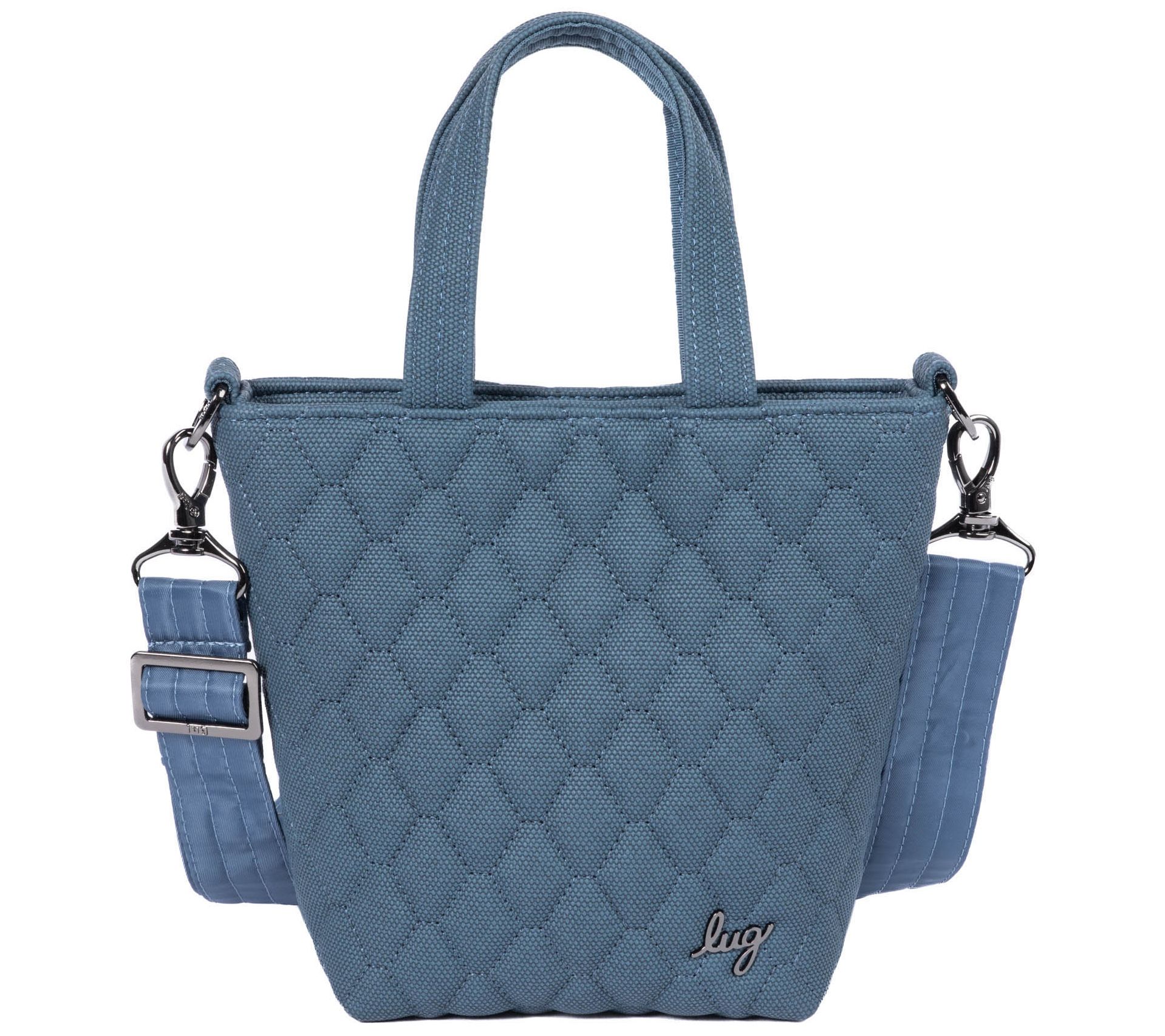 Lug Matte Luxe VL Crossbody Bag - Tip Toe