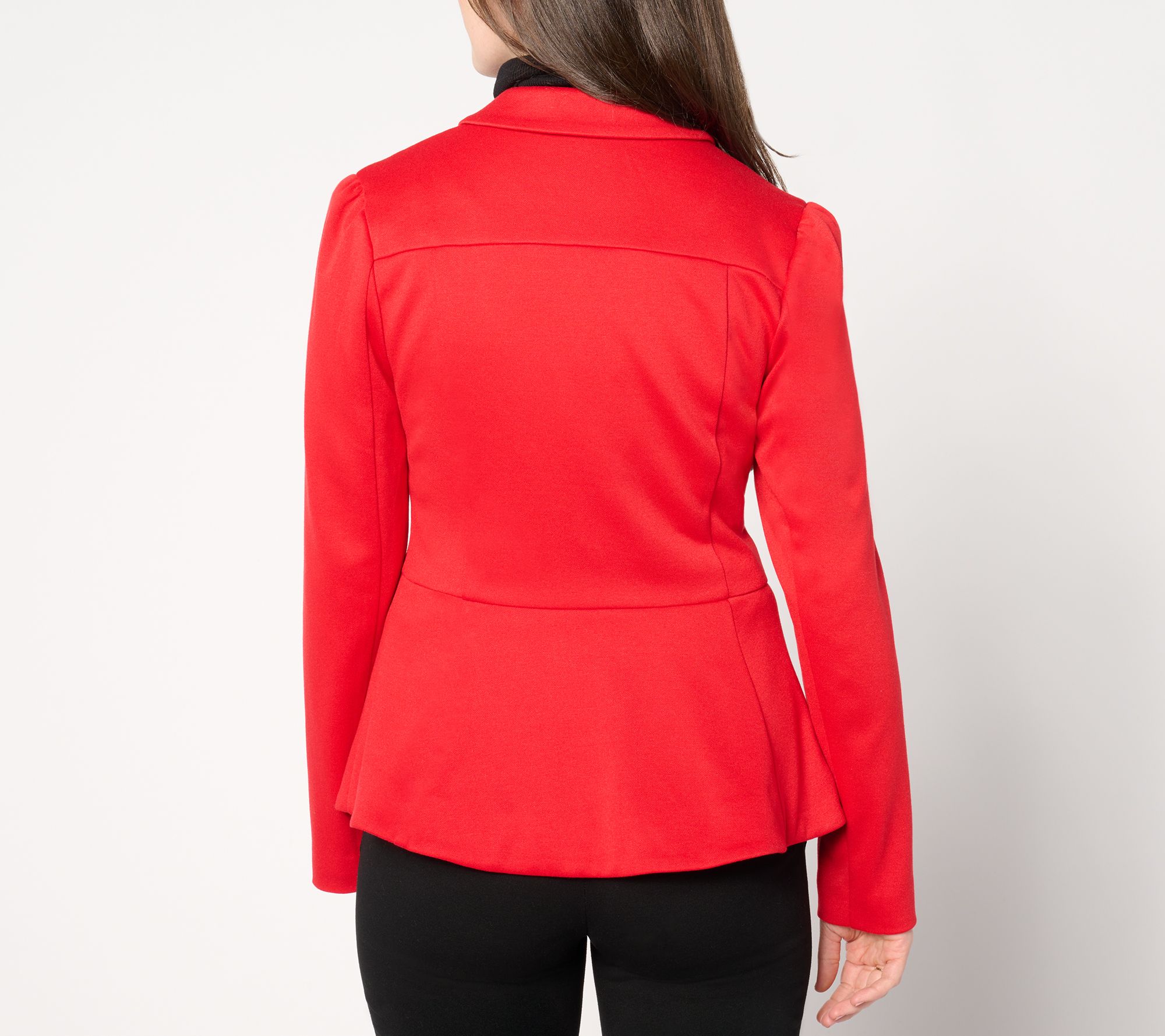 Blueleaブルレア　Peplum jacket bluelea ブルレア Tailored peplum jacket