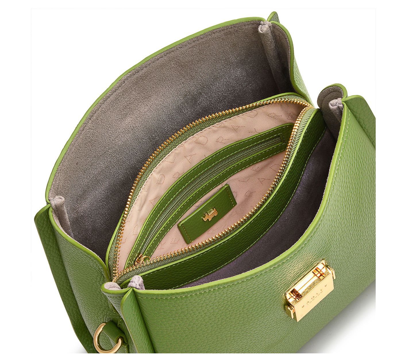 RADLEY London Sloane Street Medium Zip Leatherrossbody - QVC.com