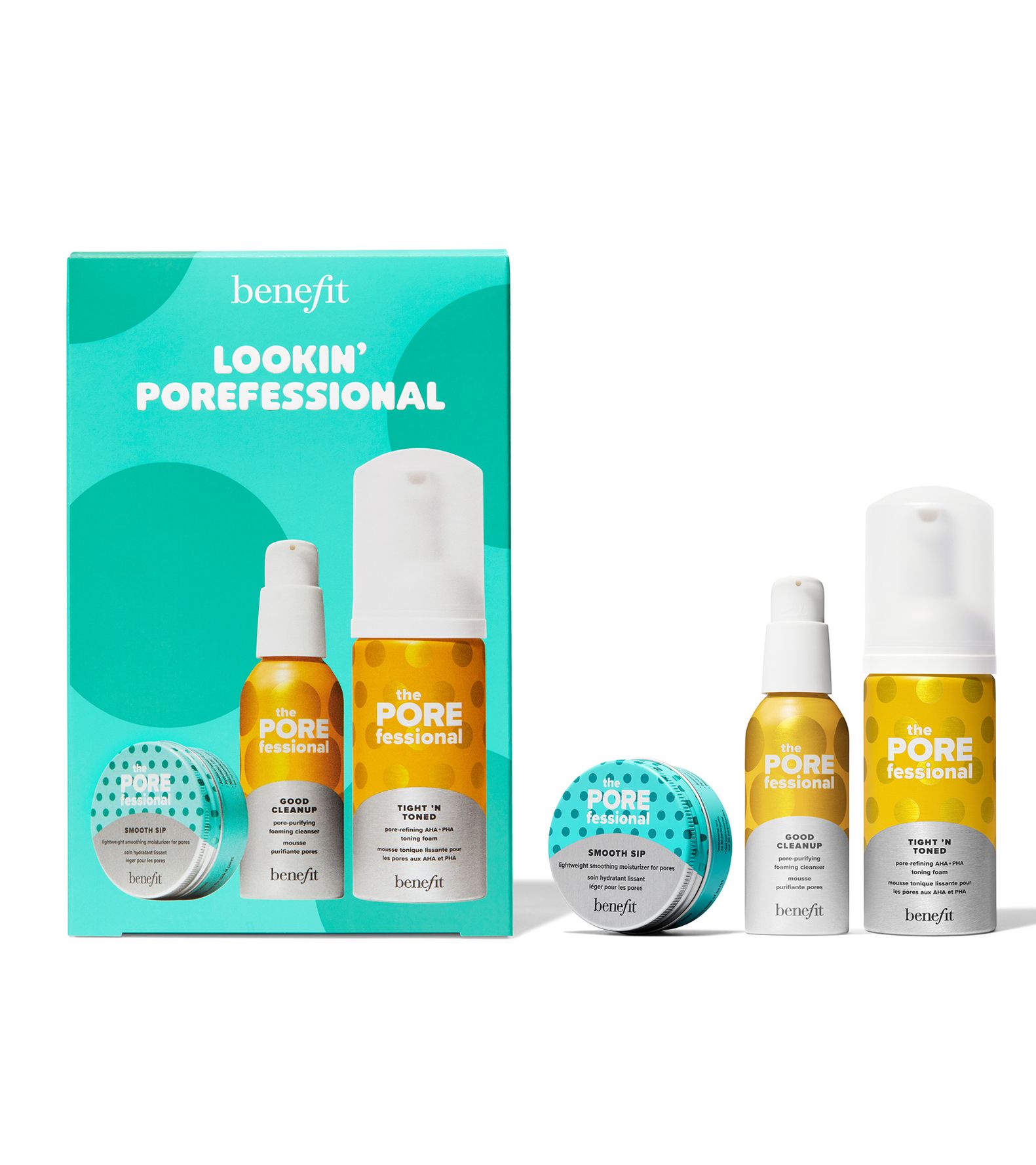 Benefit Cosmetics Lookin' POREfessional Pore Ca re Trio