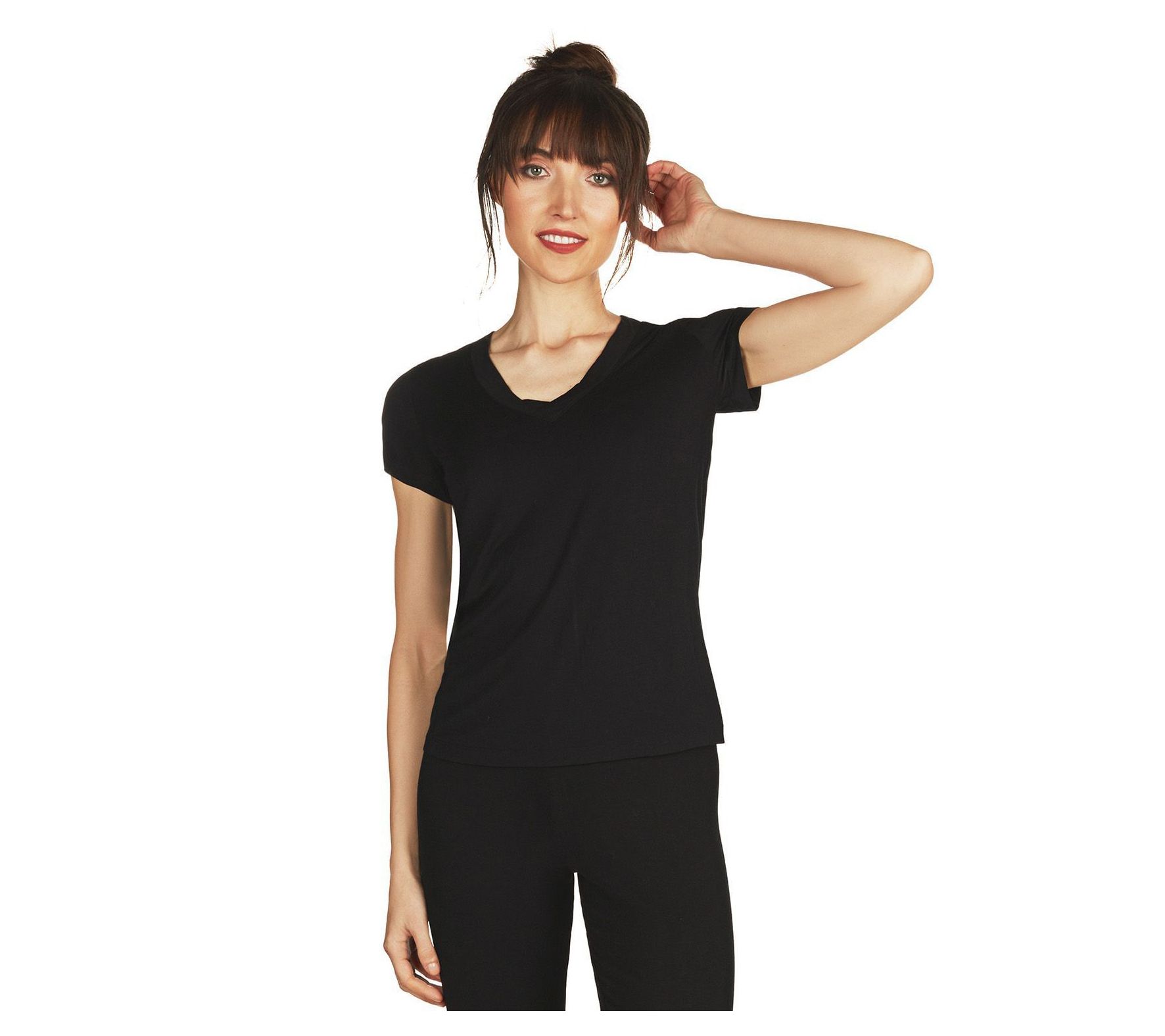Memoi Rayon from Bamboo Eco Basics RelaxedFit T-Shirt