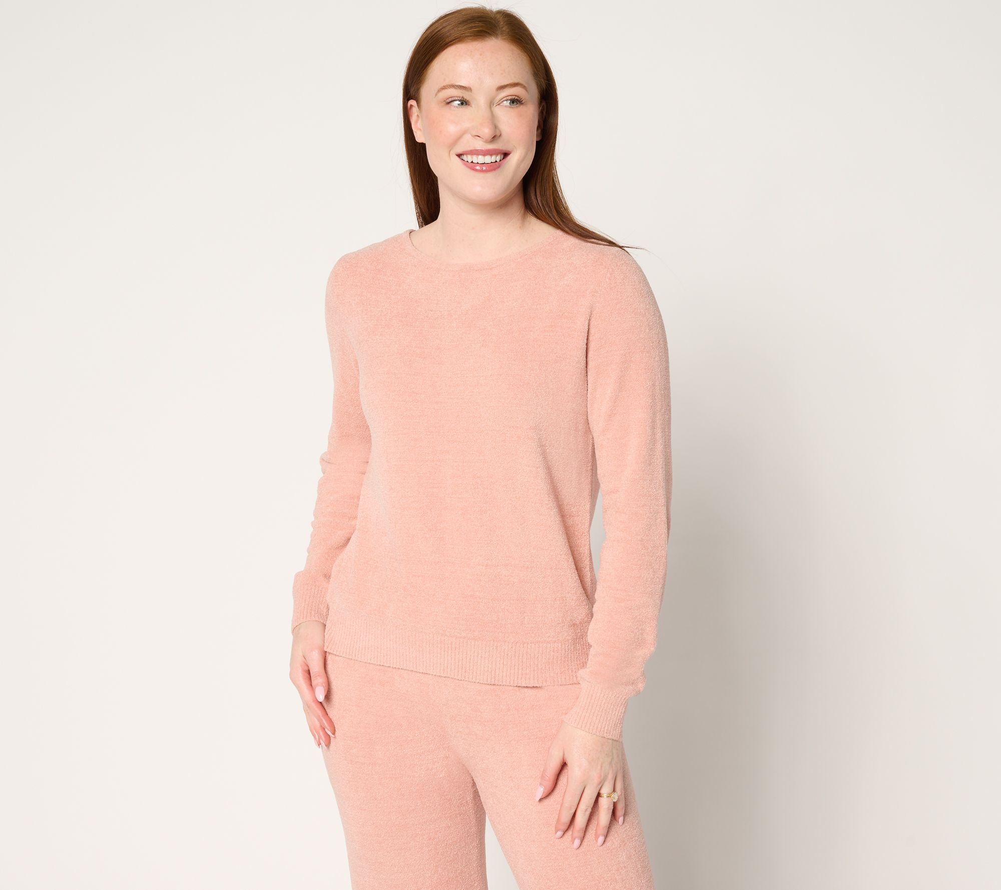 Barefoot Dreams CozyChic Ultra Lite Knot Back Pullover