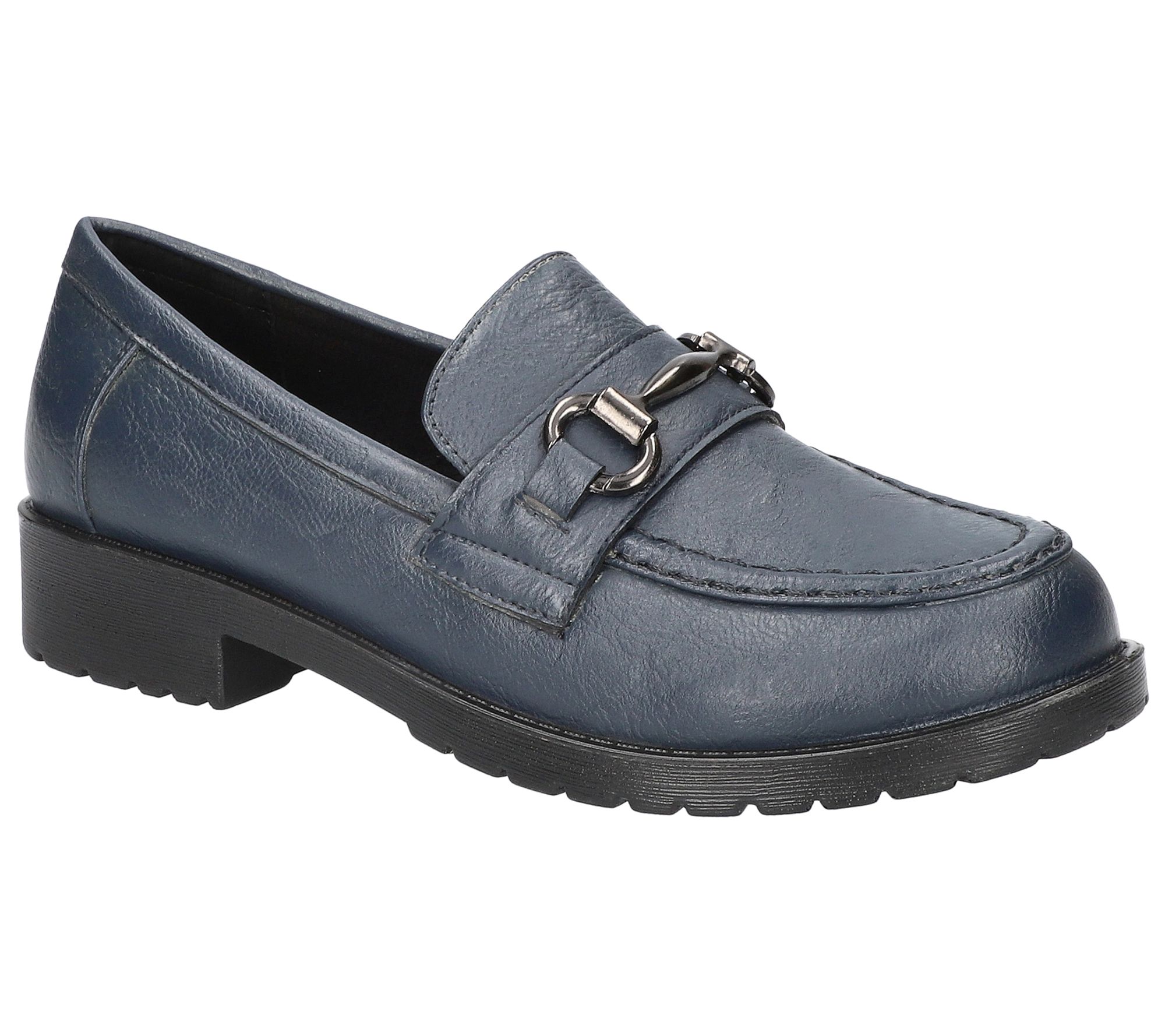 Easy Street Comfort Mini-Lug Loafers-Witney