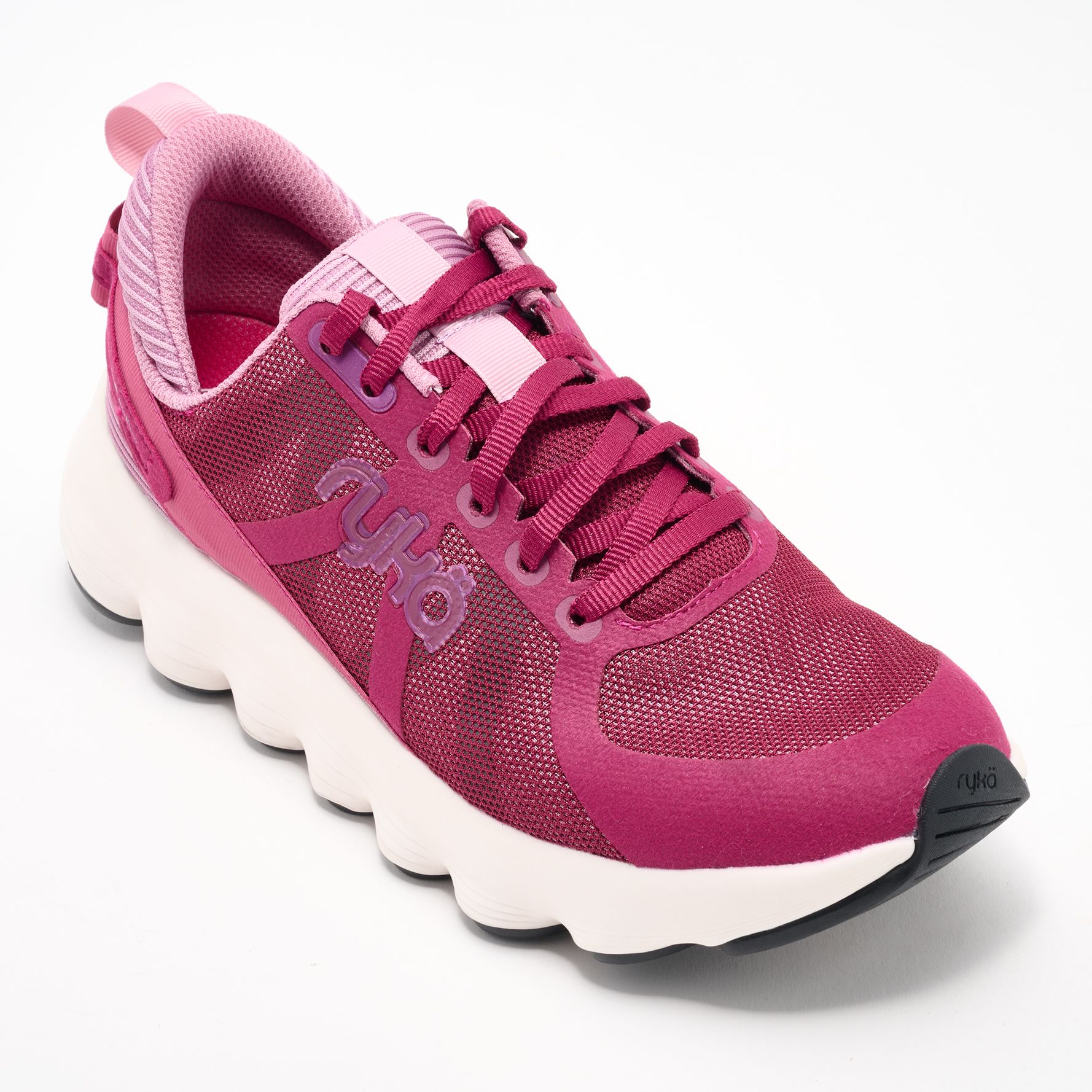Ryka Lace-Up Walking Sneakers - Podflow