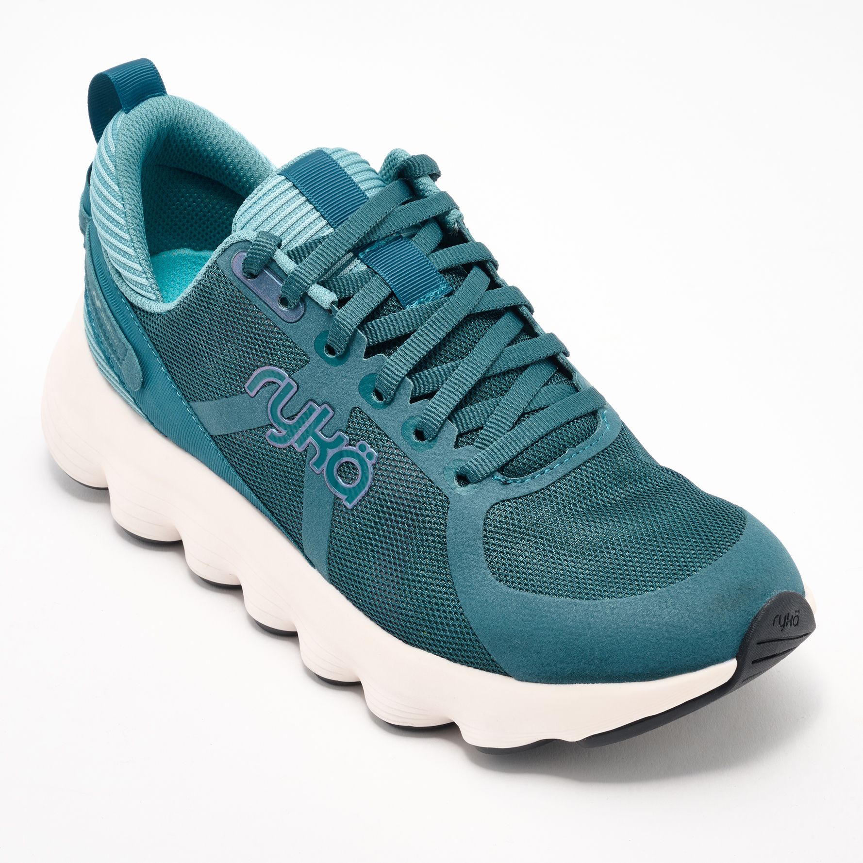 Ryka Lace-Up Walking Sneakers - Podflow