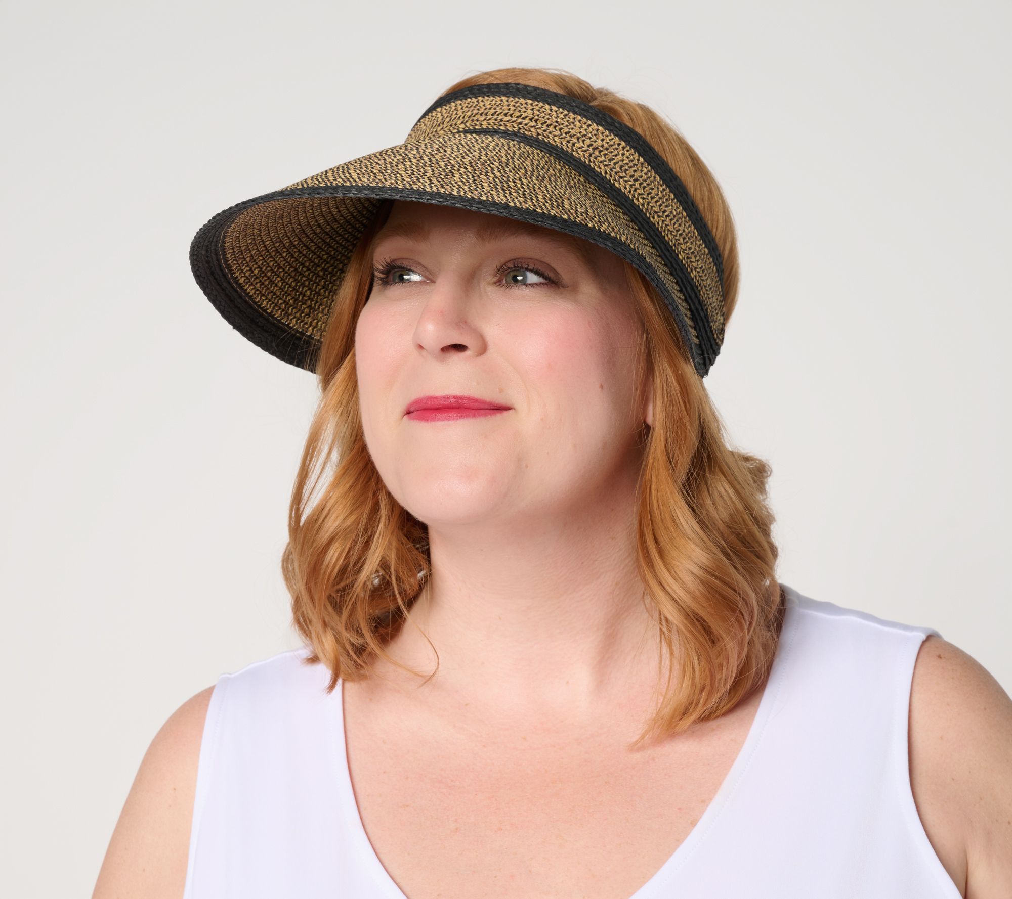 San Diego Hat Co. Roll Up Visor