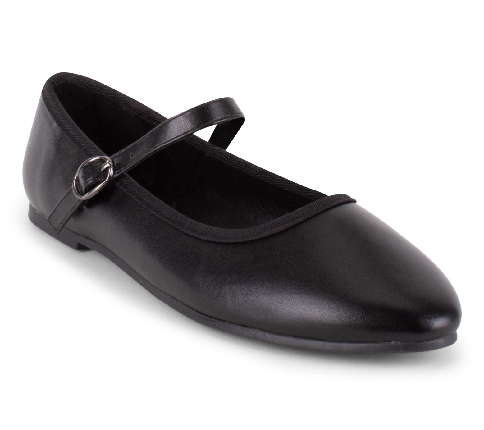 Tahari Patent Mary Jane Flat - Vienna