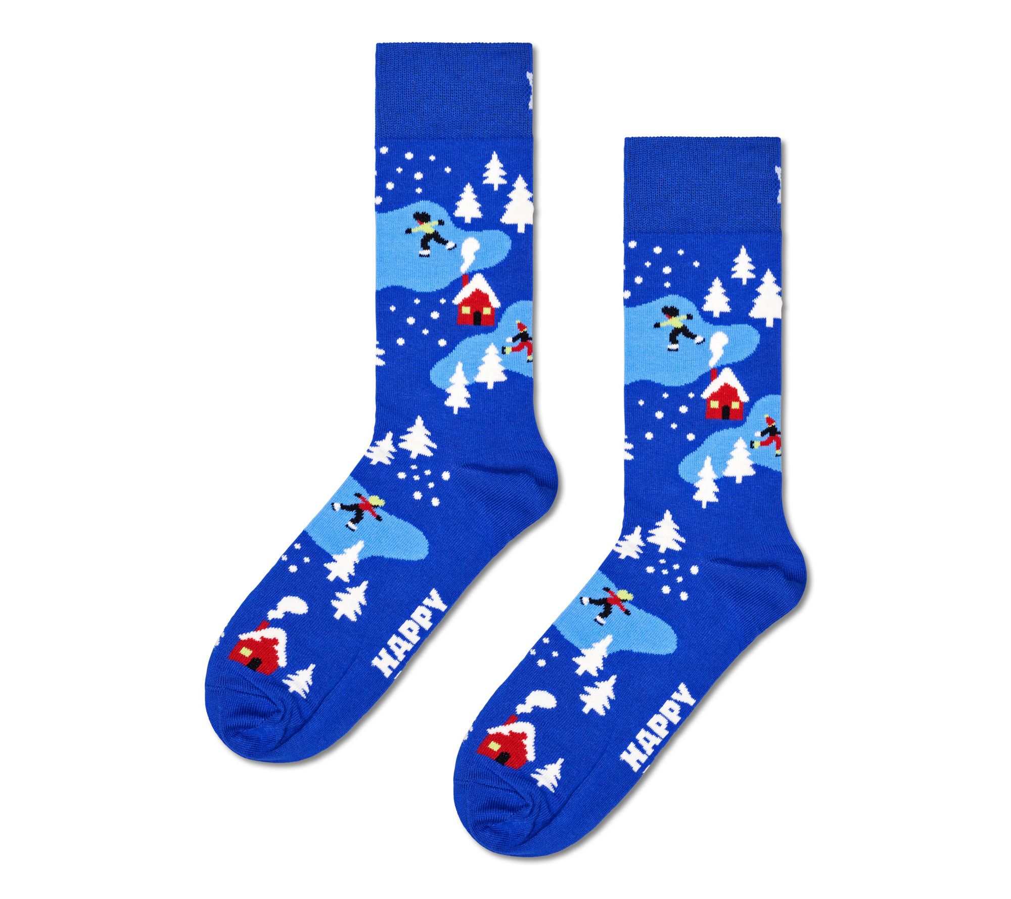 Happy Socks Unisex Crew Socks - Winter