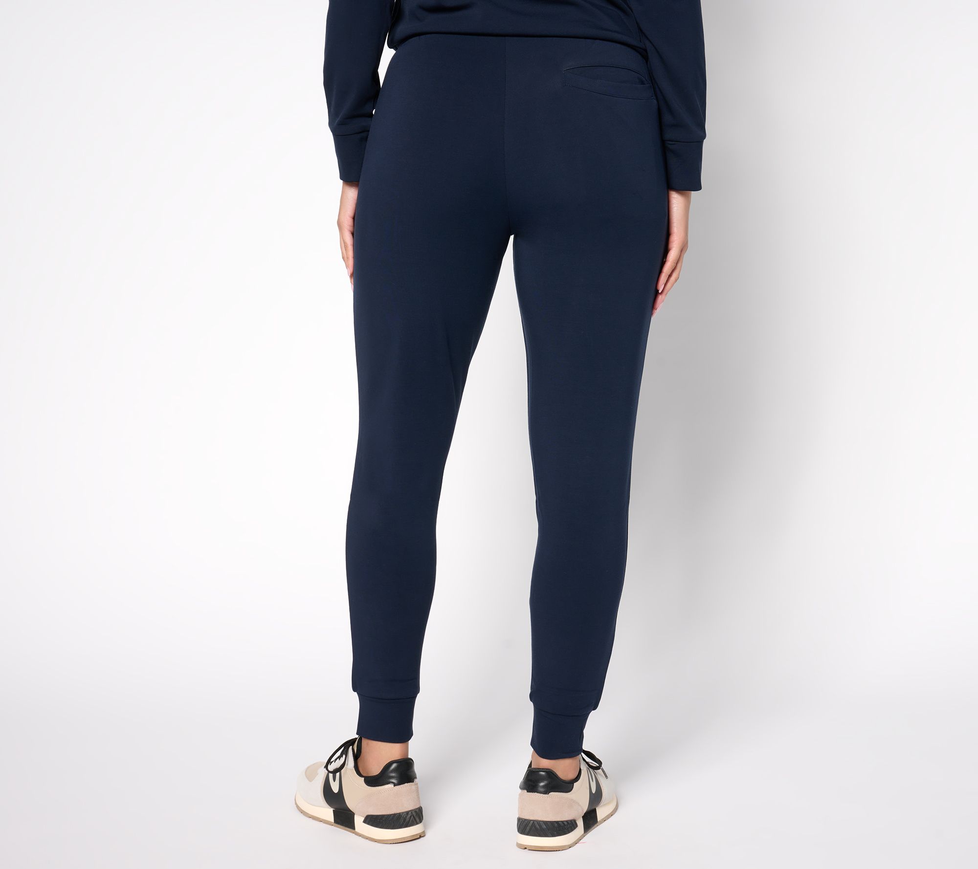 Cozy Earth Women's Brushed Viscose Made from Bamboo Jogger - QVC.com