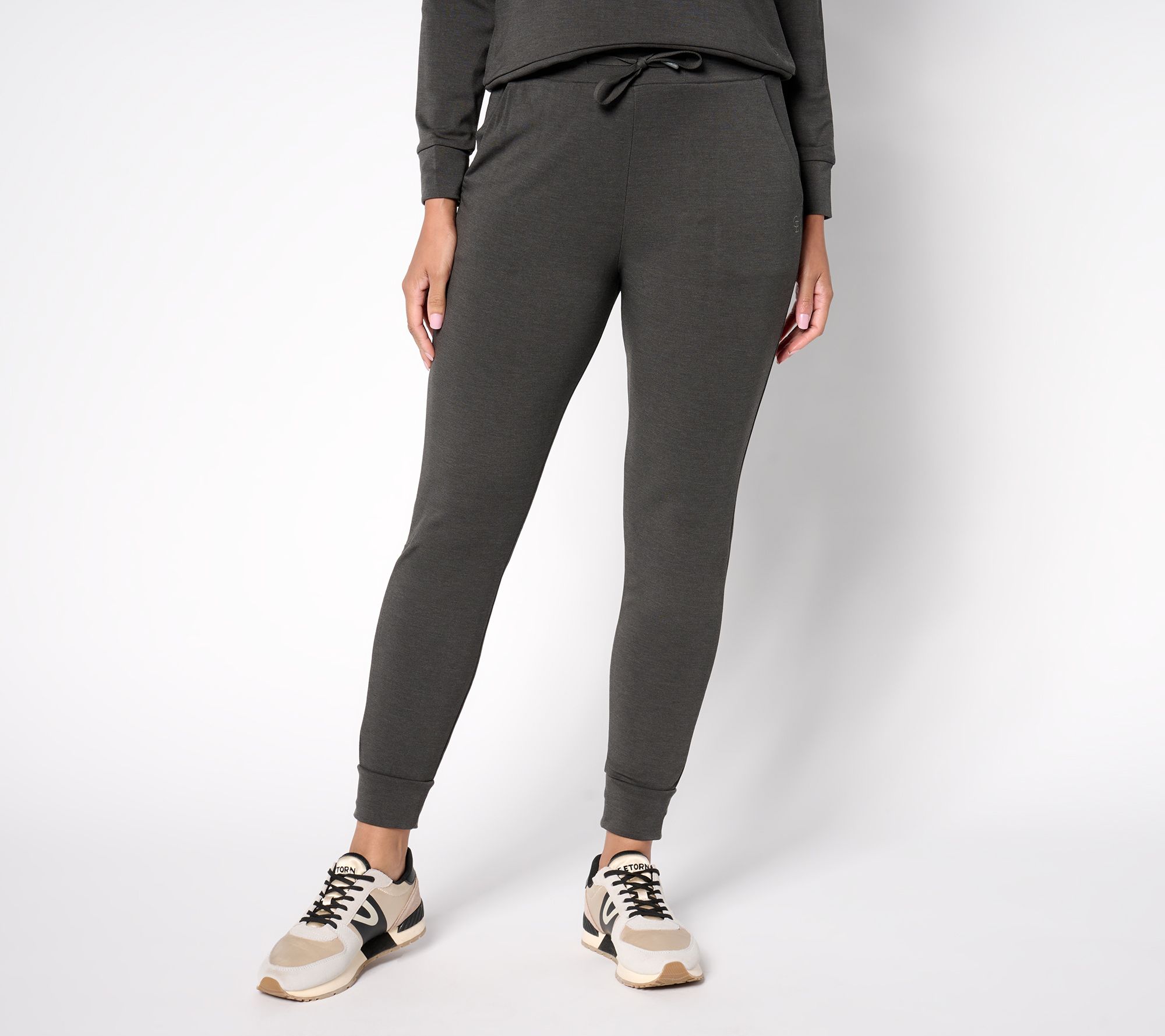 Cozy Earth Women's Brushed Viscose Made from Bamboo Jogger
