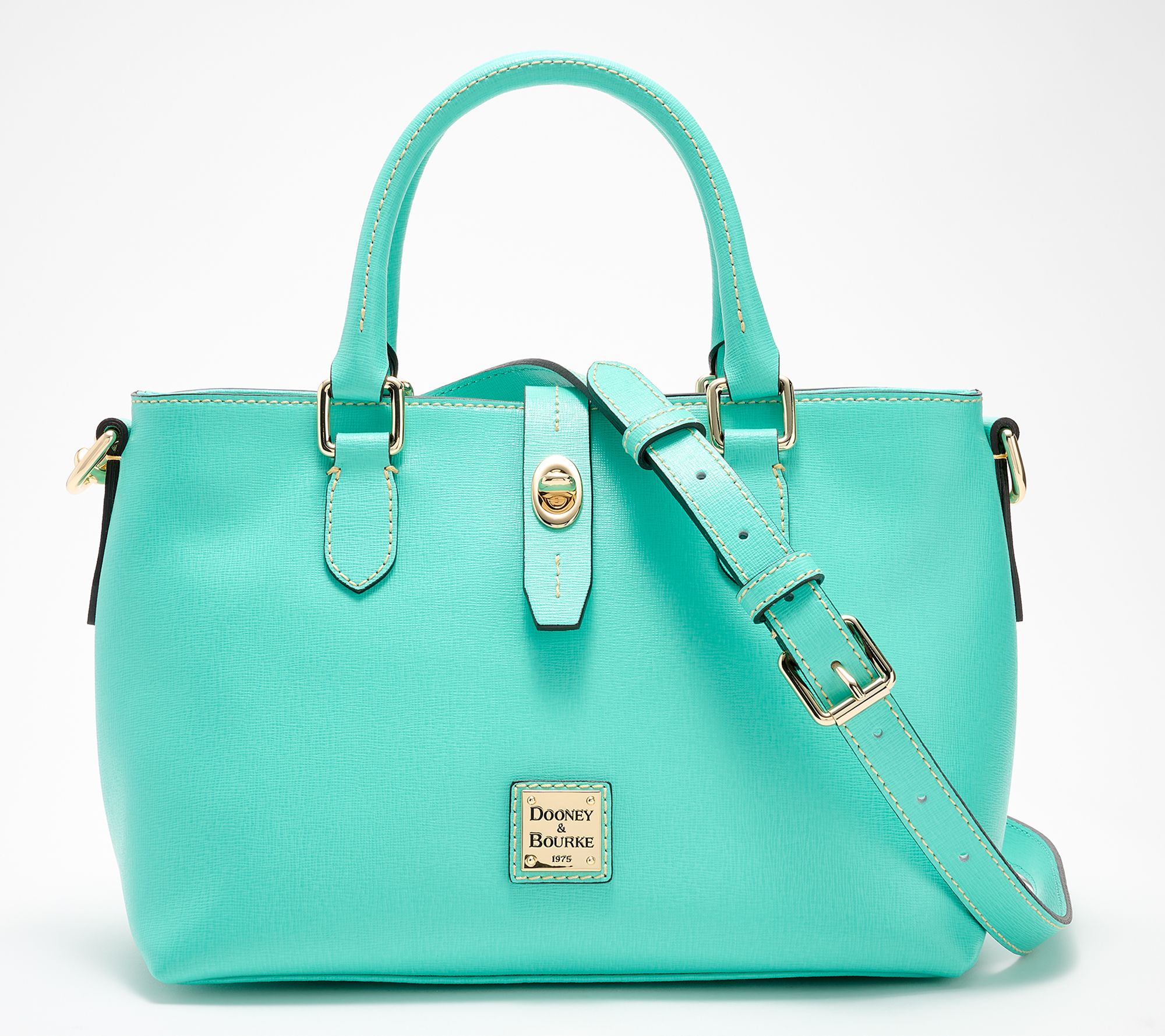 Dooney & Bourke Saffiano Leather Top Handle Satchel