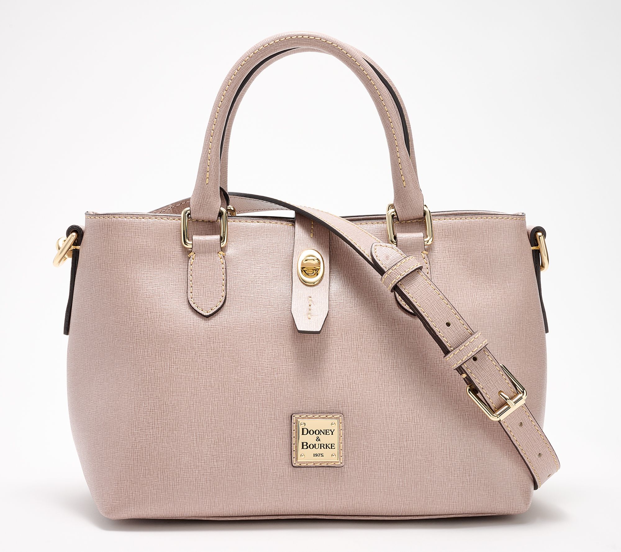 Dooney & Bourke Saffiano Leather Top Handle Satchel