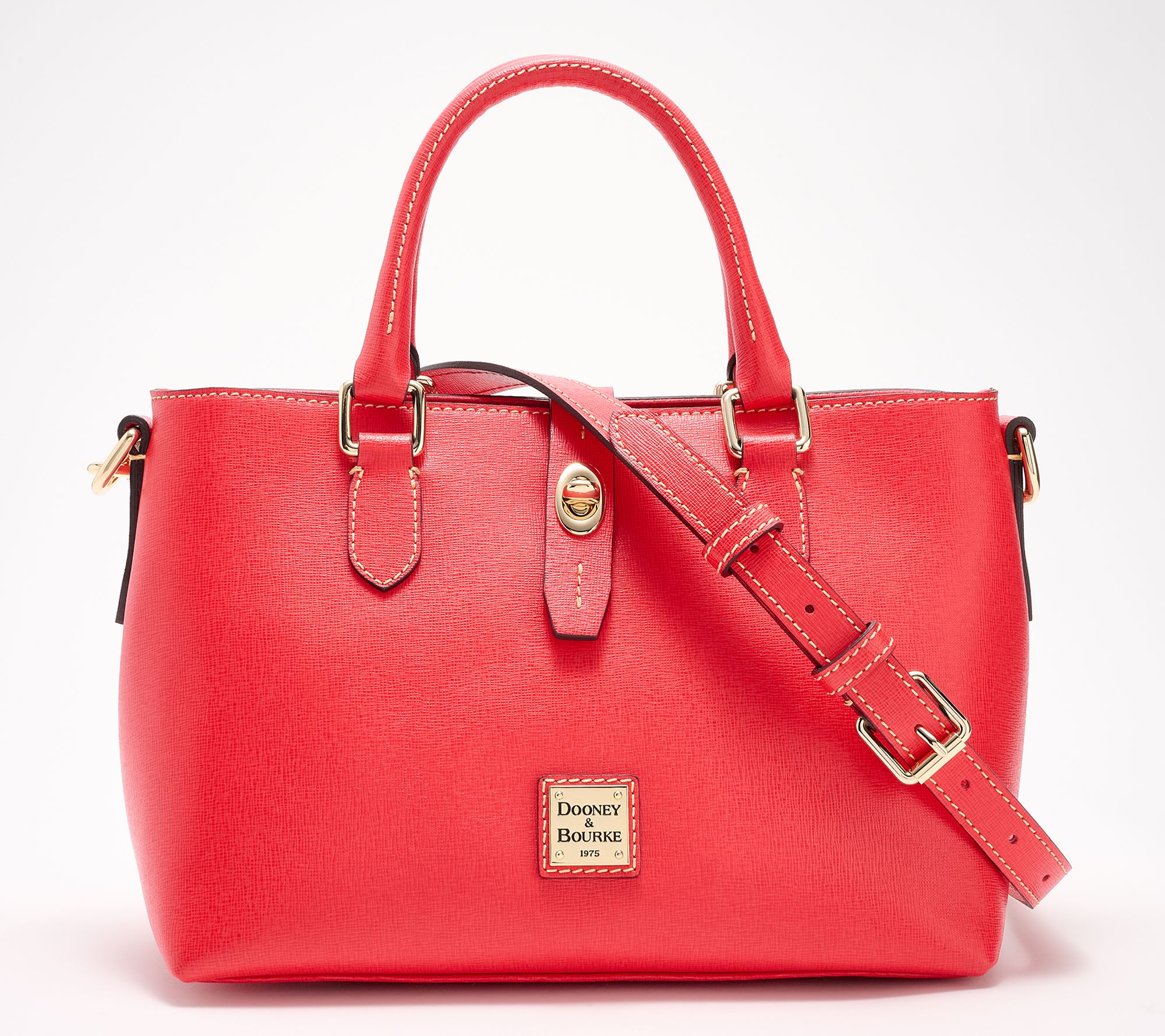 Dooney & Bourke Saffiano Leather Top Handle Satchel