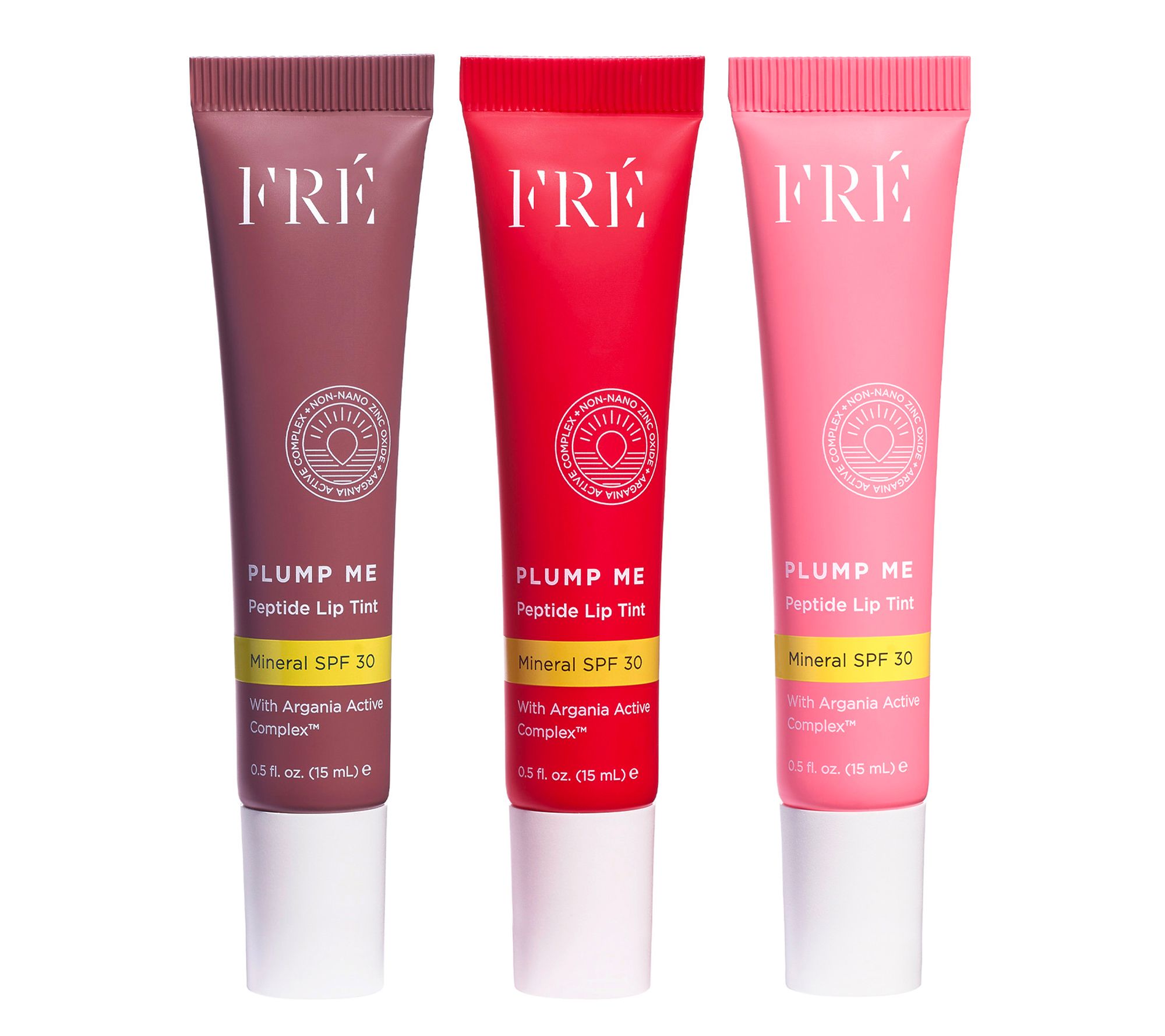 FRE Plump Me SPF 30 Lip Balm Trio