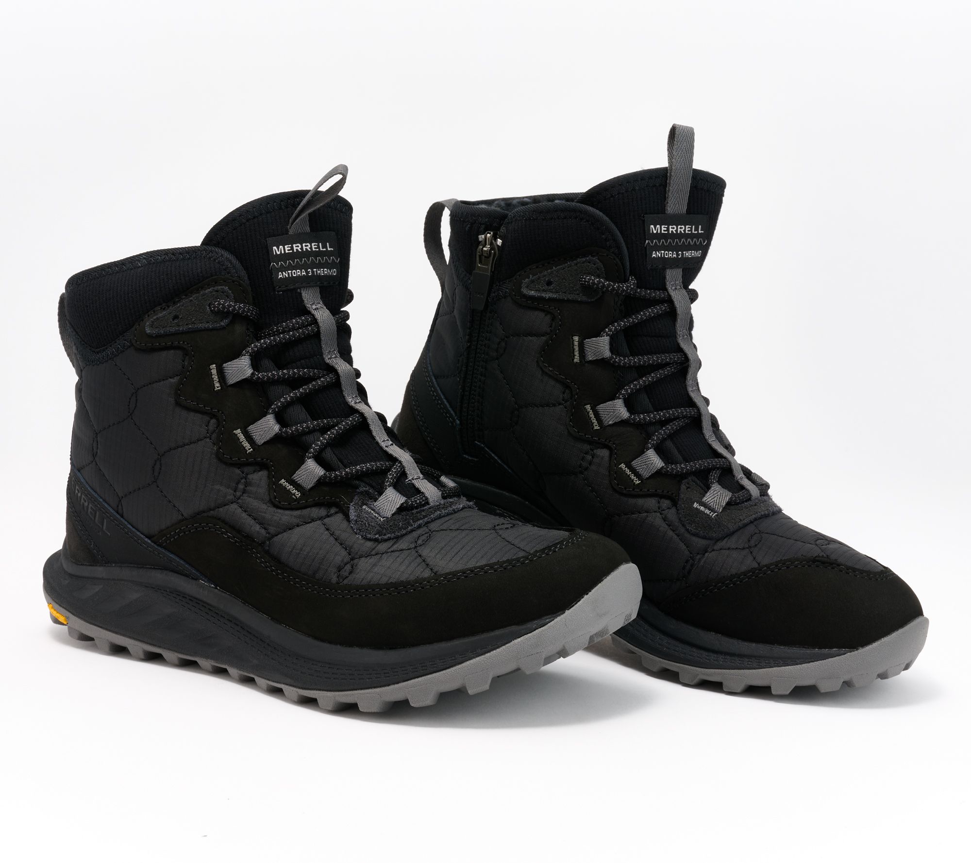 "As Is" Merrell Waterproof Leather Boots- Antora 3 Thermo Mid