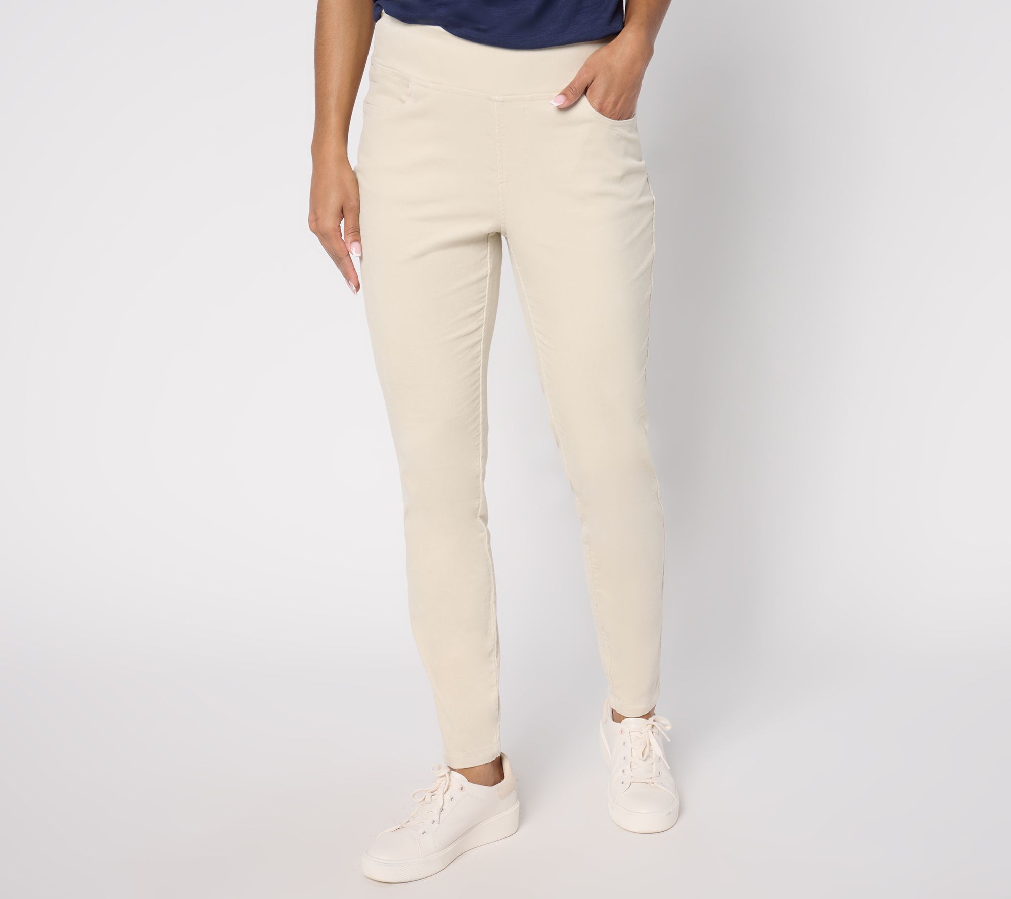 "As Is" Belle by Kim Gravel Pet TripleLuxe Corduroy Jegging