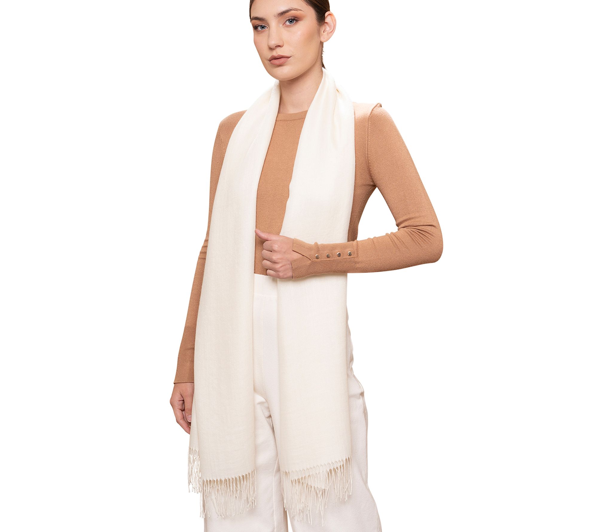 alicia adams alpaca Alpaca and Silk Blend Portofino Wrap