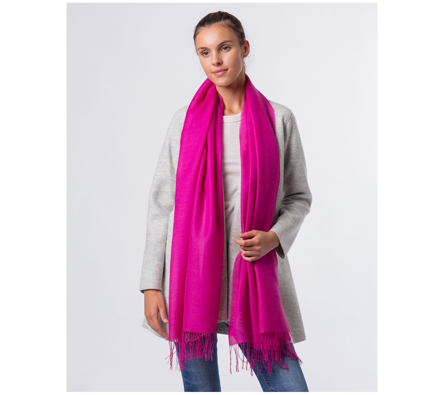 alicia adams alpaca Alpaca and Silk Blend Portofino Wrap