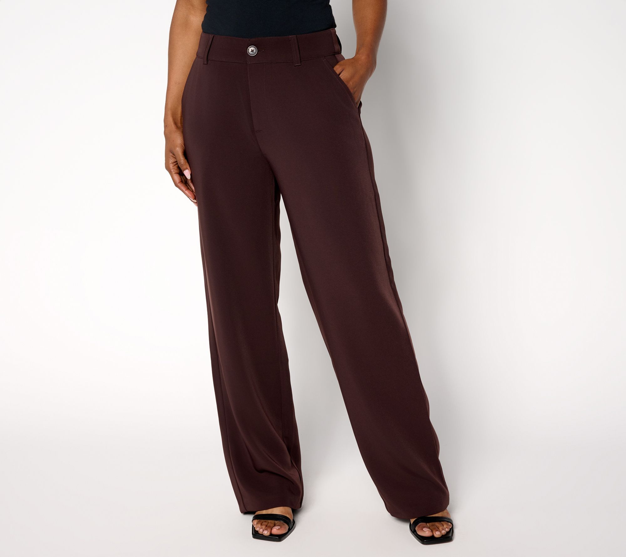BEAUTIFUL by Lawrence Zarian Regular Straight Leg Trouser