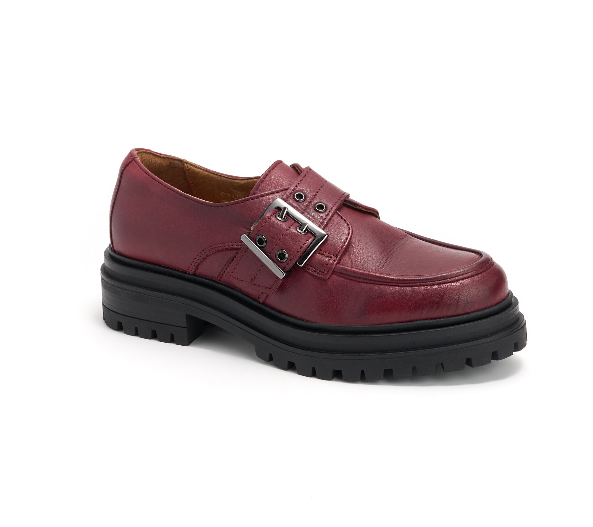 Miz Mooz Leather Adjustable Loafers - Lakelan