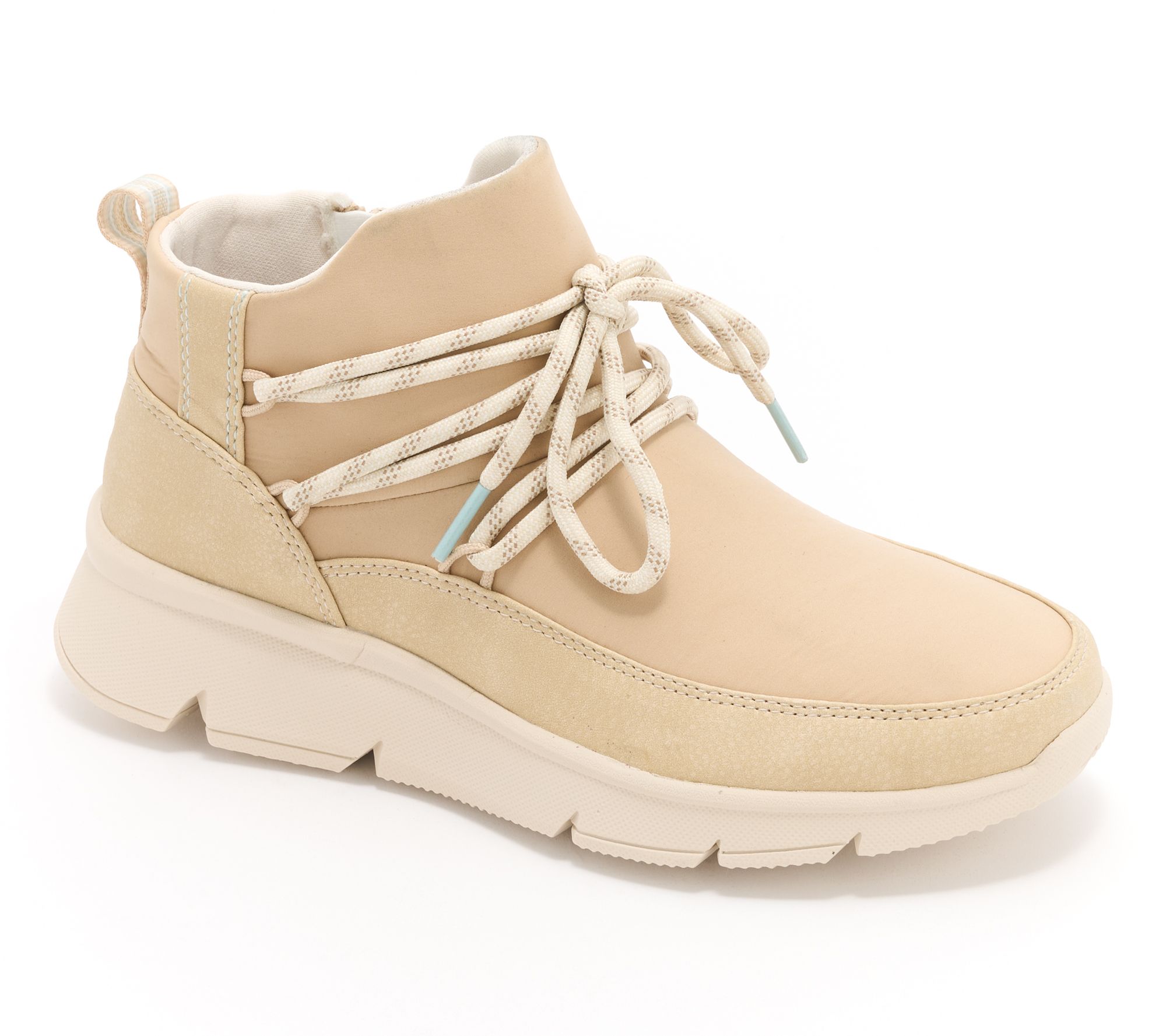 Ryka Water-Resistant Lace-Up Ankle Boots - Charisma