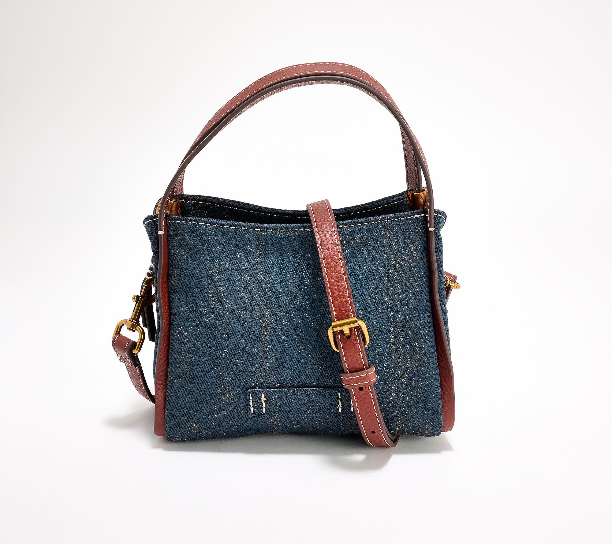 American Leather Co. Auburn Mini Leather Crossbody