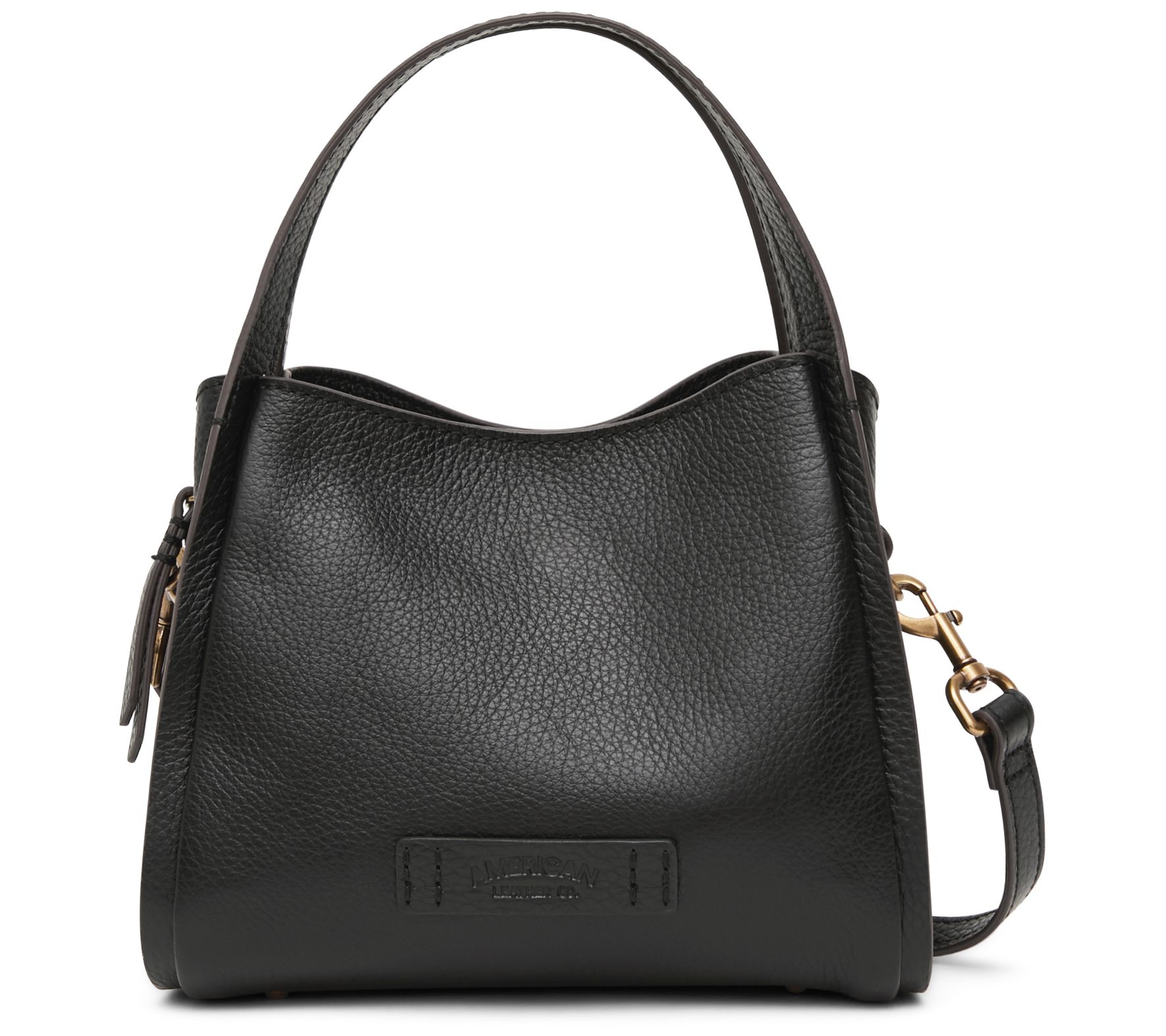American Leather Co. Auburn Mini Leather Crossbody