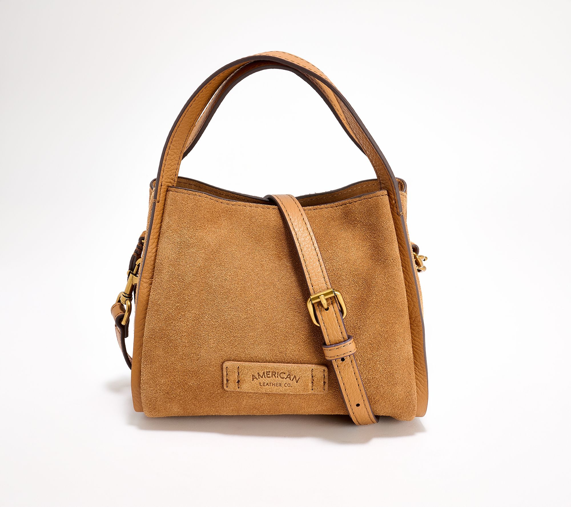 American Leather Co. Auburn Mini Leather Crossbody