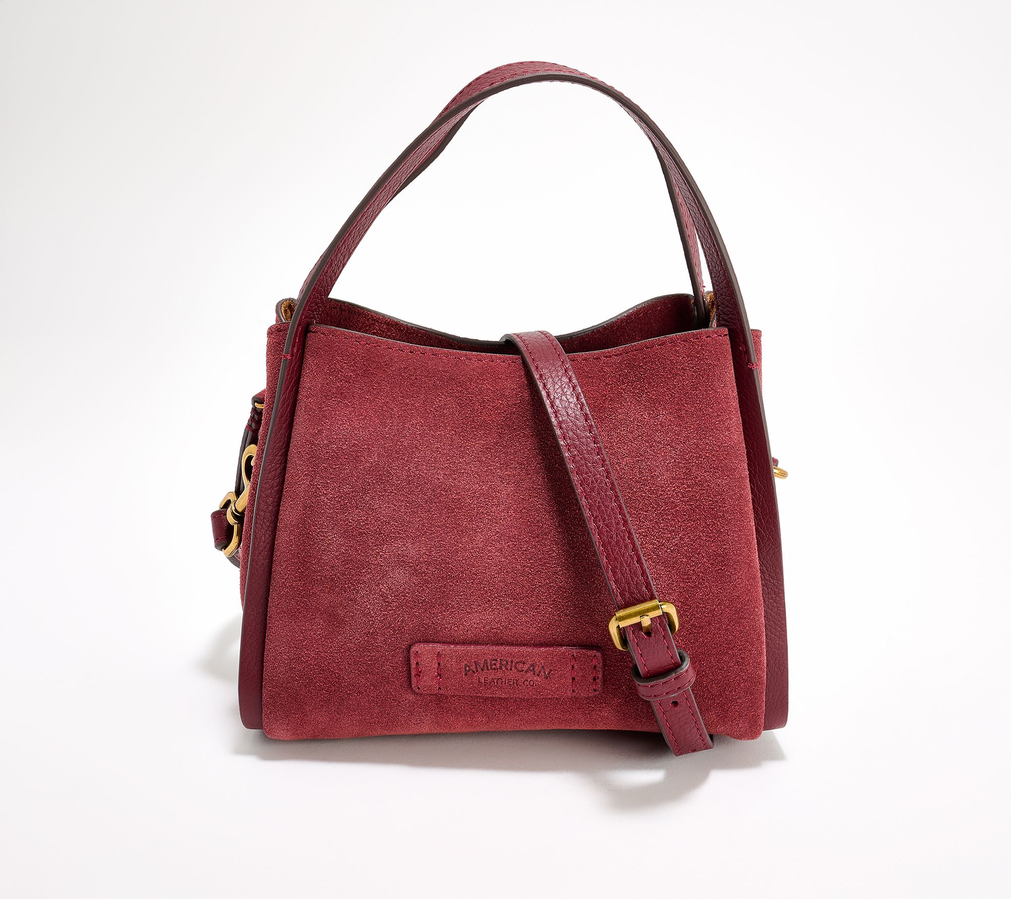 American Leather Co. Auburn Mini Leather Crossbody
