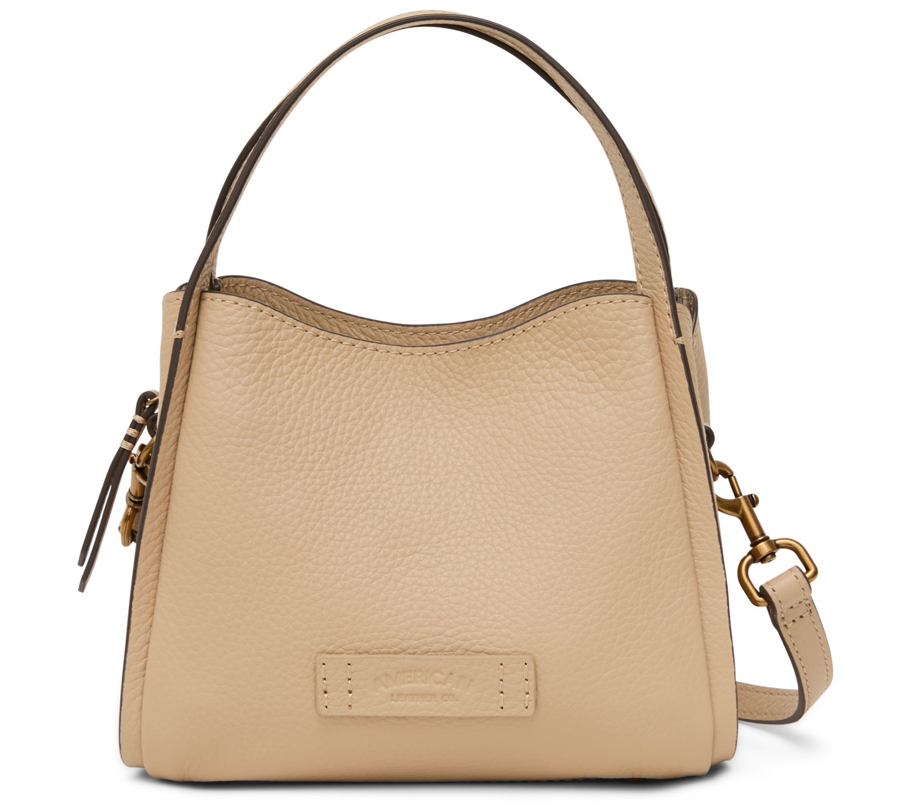 American Leather Co. Auburn Mini Leather Crossbody