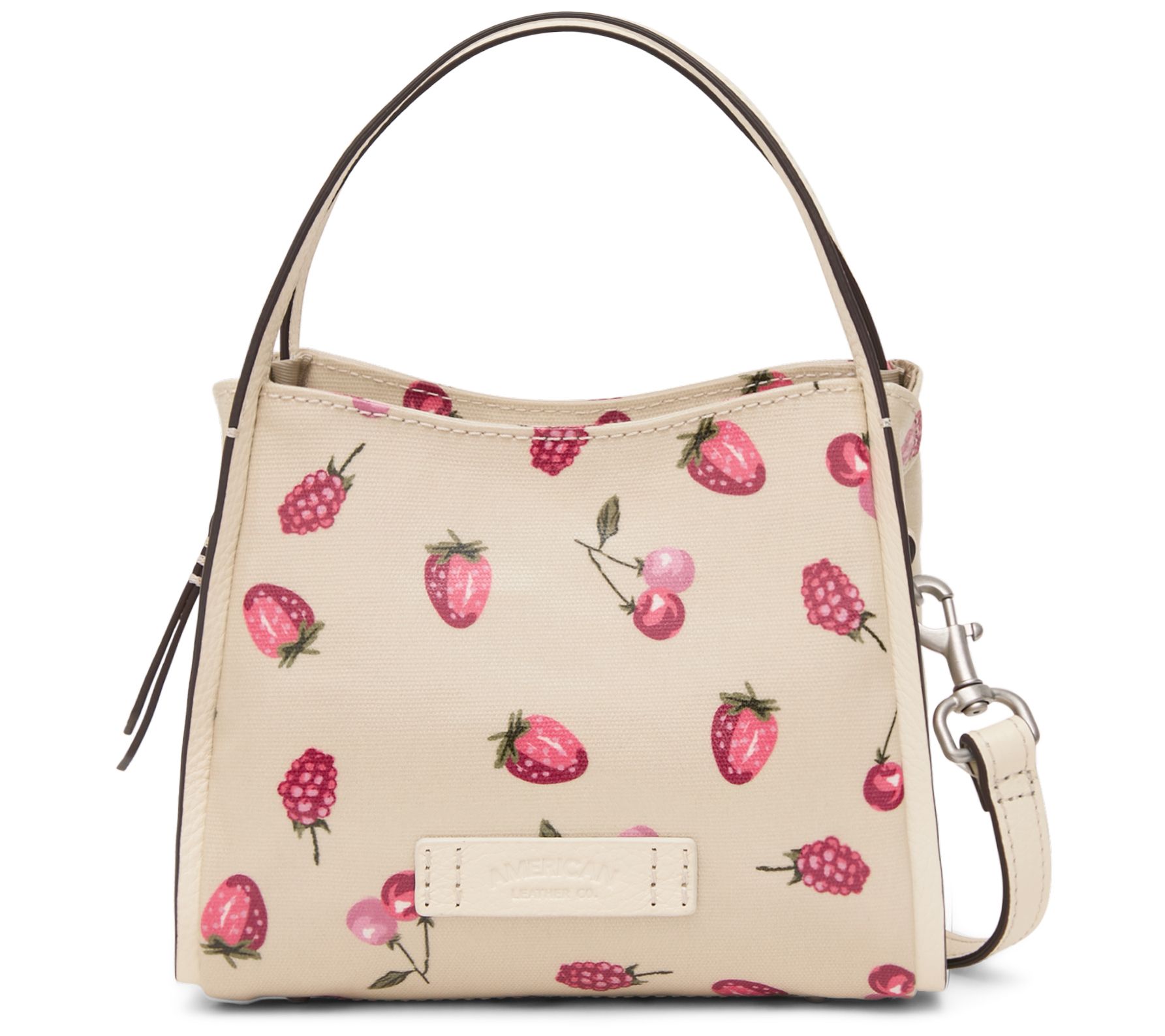 American Leather Co. Auburn Mini Leather Crossbody