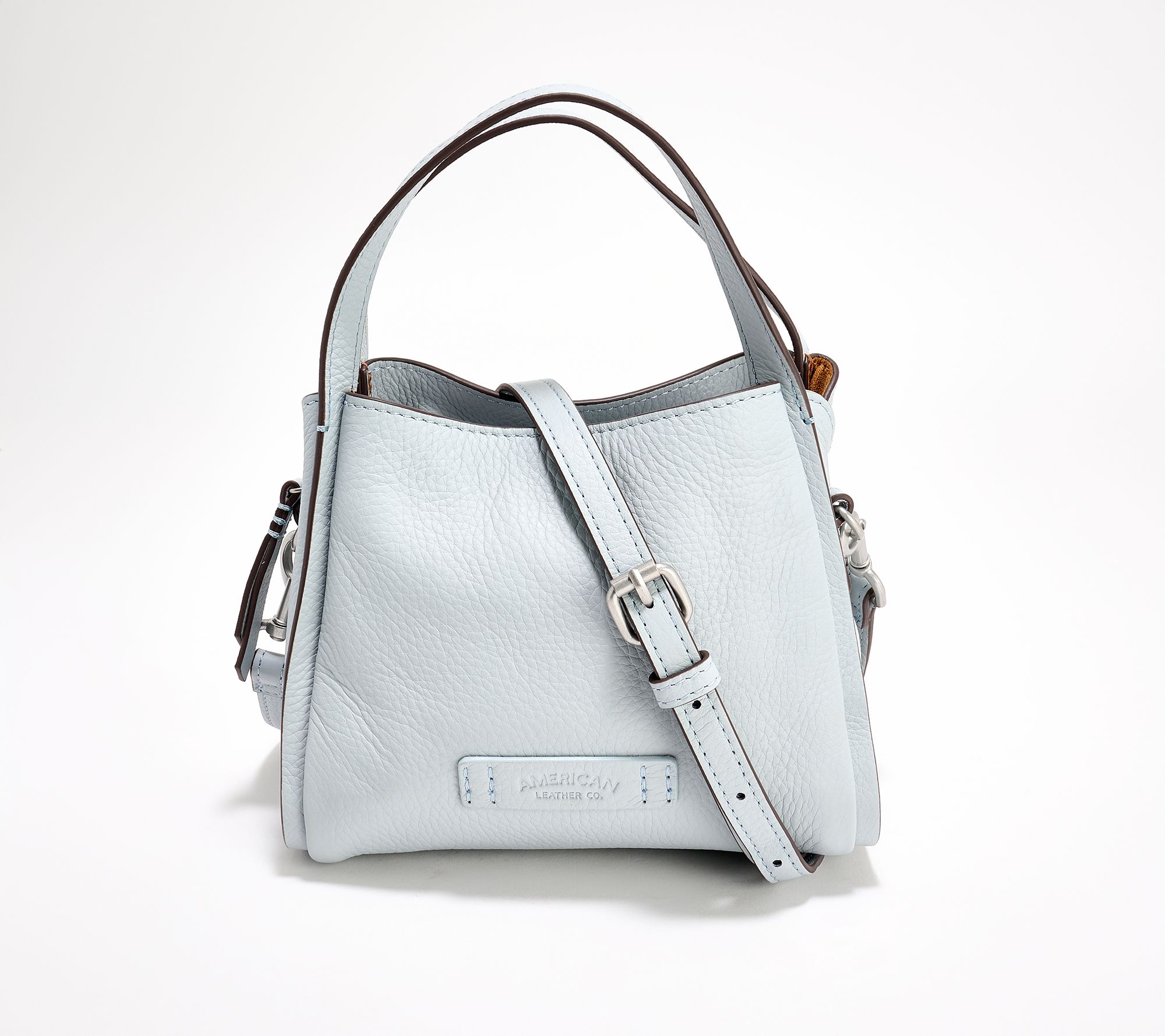 American Leather Co. Auburn Mini Leather Crossbody