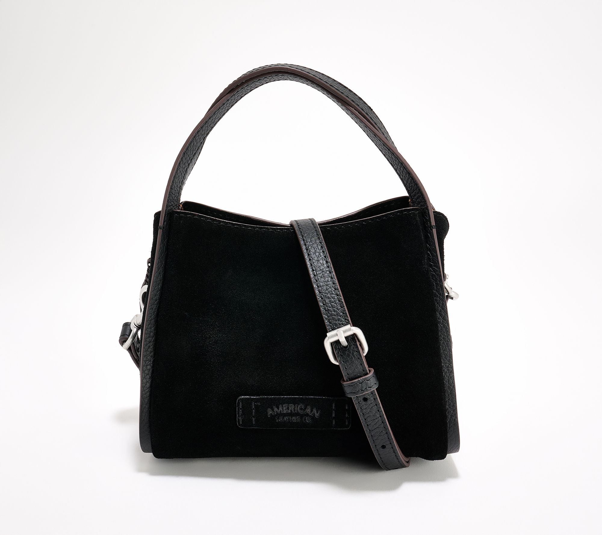 American Leather Co. Auburn Mini Leather Crossbody