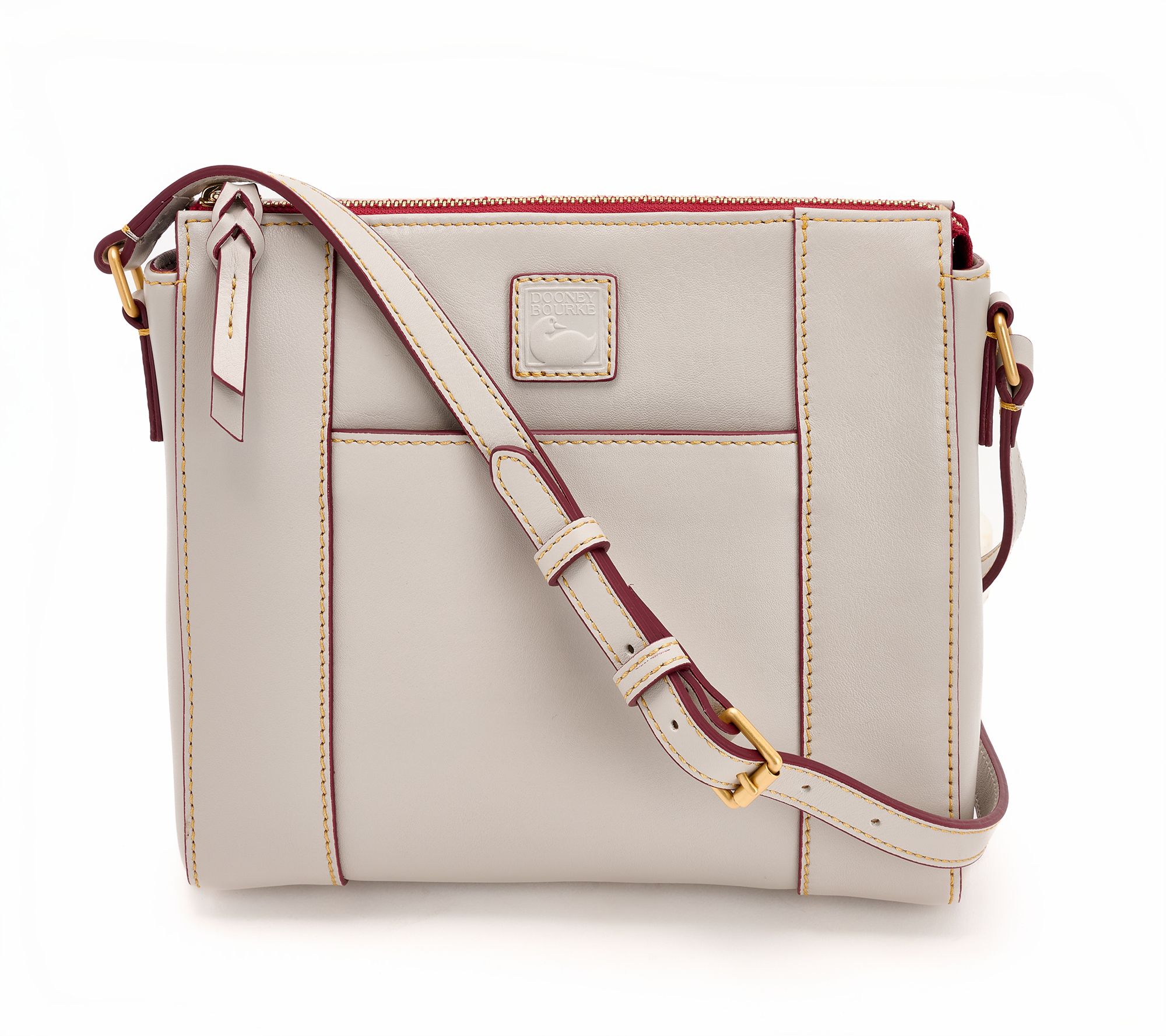 Dooney & Bourke Florentine Leather Lexington Crossbody