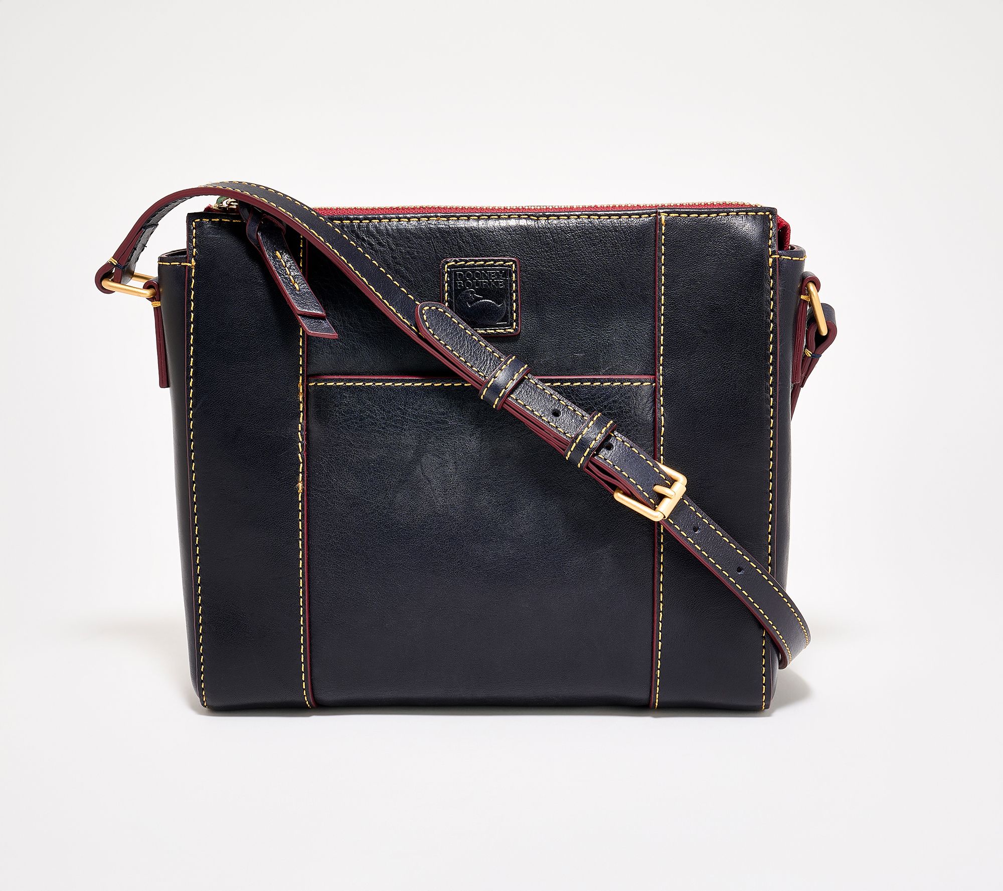 Dooney & Bourke Florentine Leather Lexington Crossbody