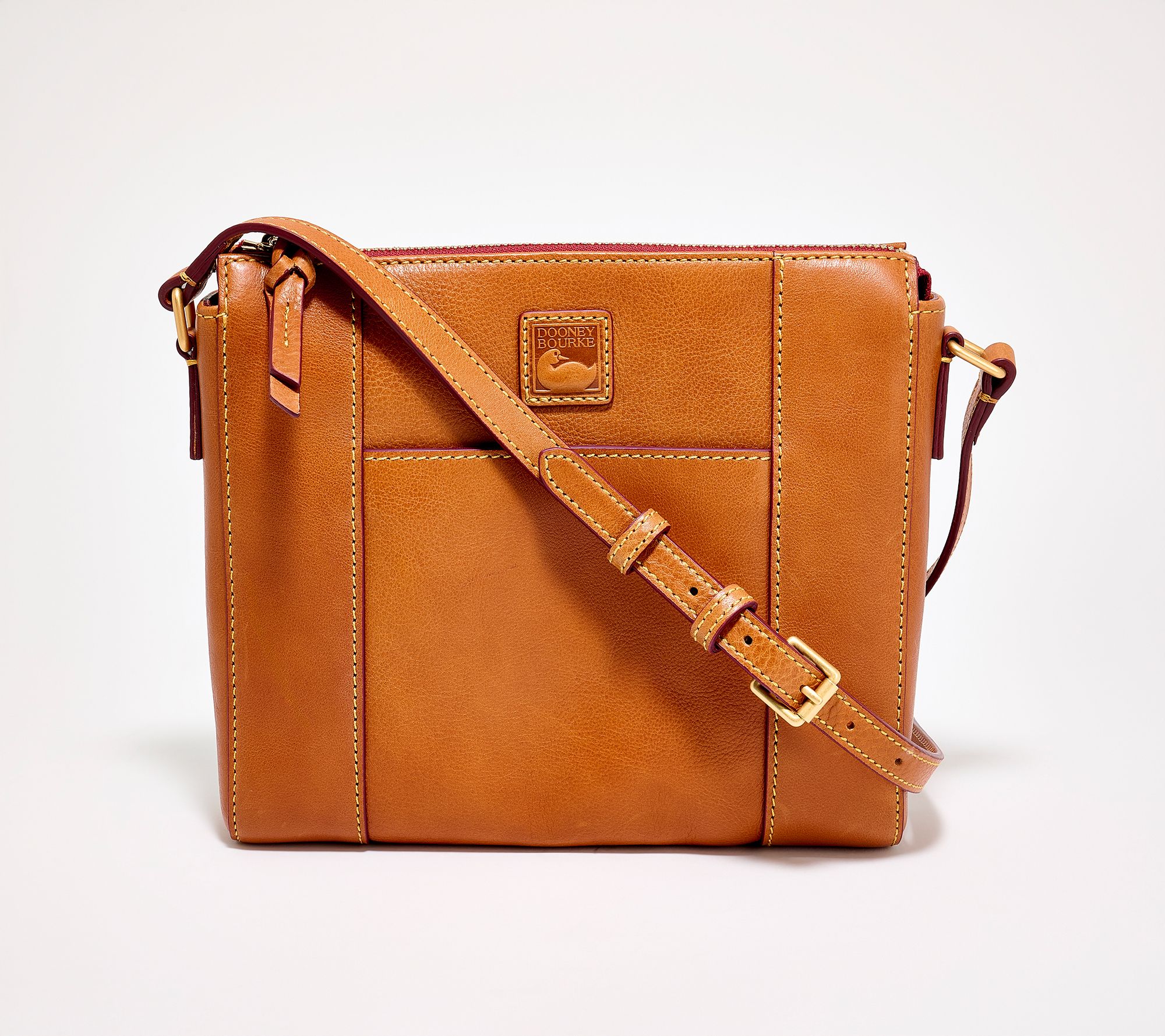 Dooney & Bourke Florentine Leather Lexington Crossbody